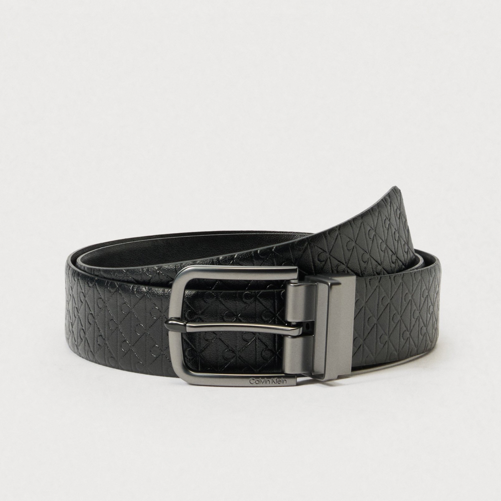 Мъжки колан Calvin Klein Men Belt LV04D7042G WCA Front View