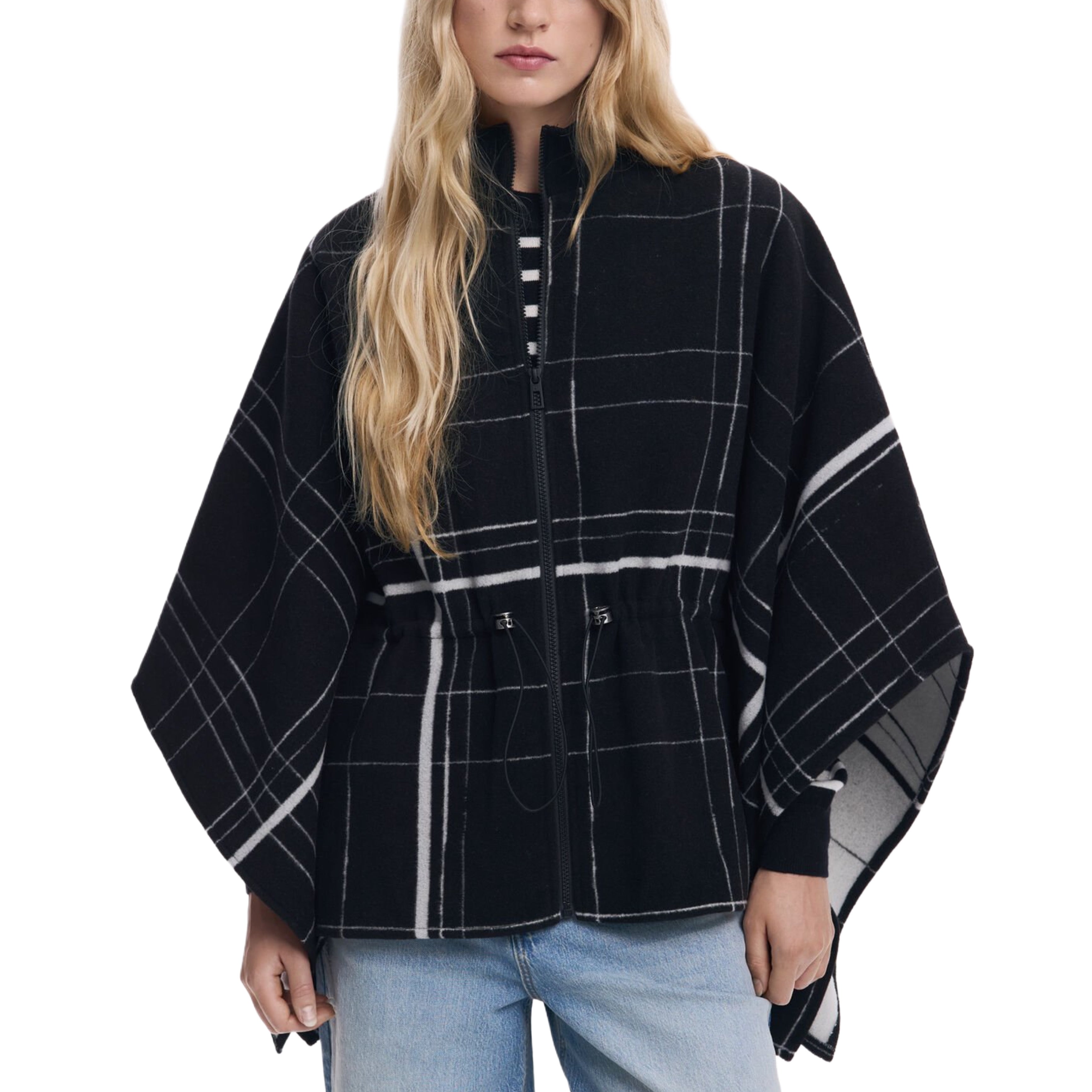 Дамско пончо Women’s poncho jacket Desigual 25WAIA07 2000