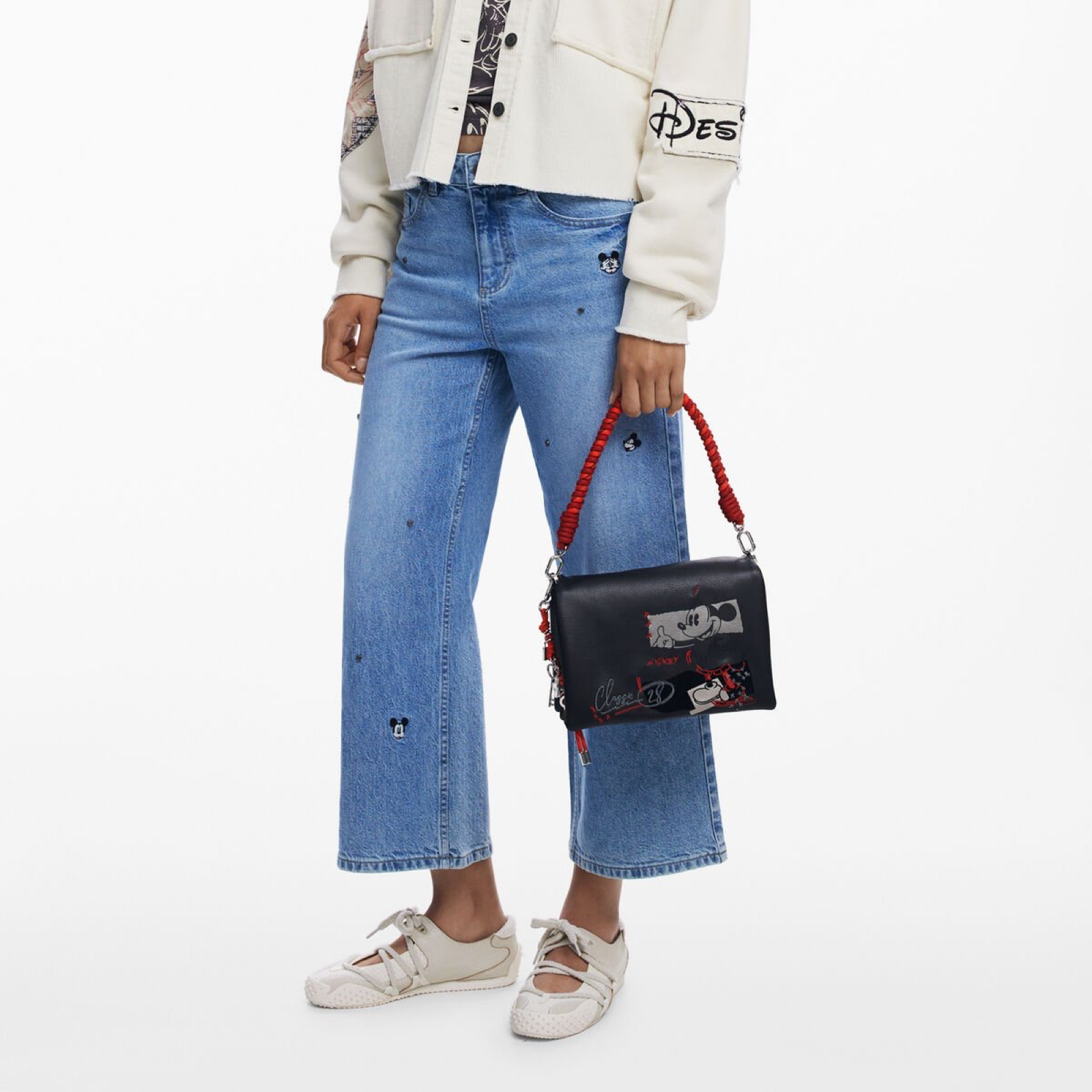Дамска чанта Desigual Women Handbag 25WAXP19 Hand View