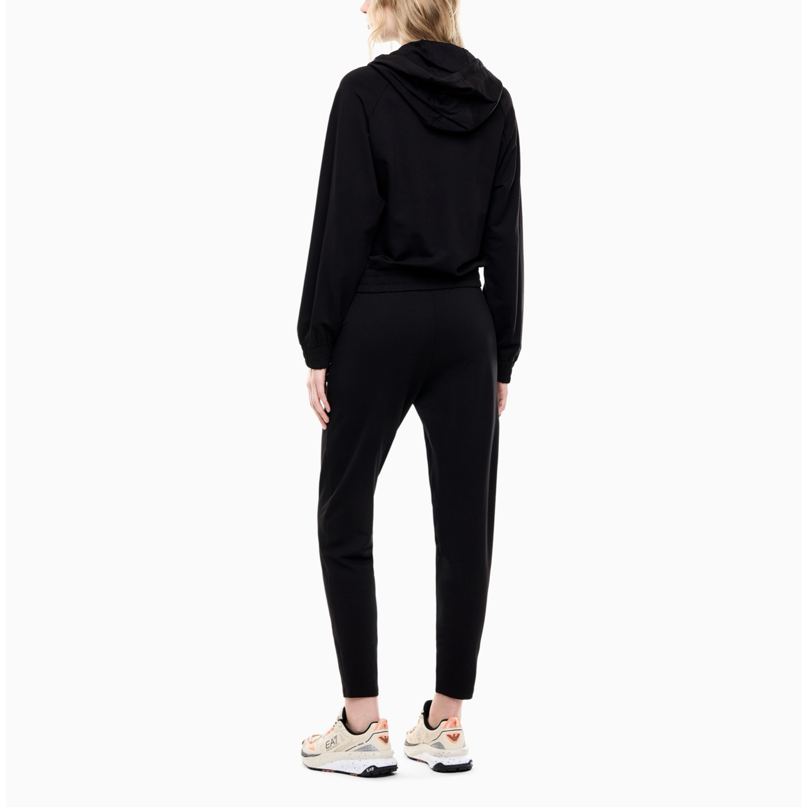 Дамски екип EA7 Emporio Armani Women Tracksuit 7W001448 AF12502 UC001 Back View