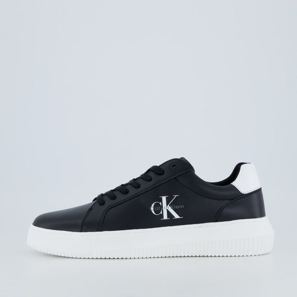 Мъжки черни кецове Calvin Klein Jeans YM0YM01317 Lateral View