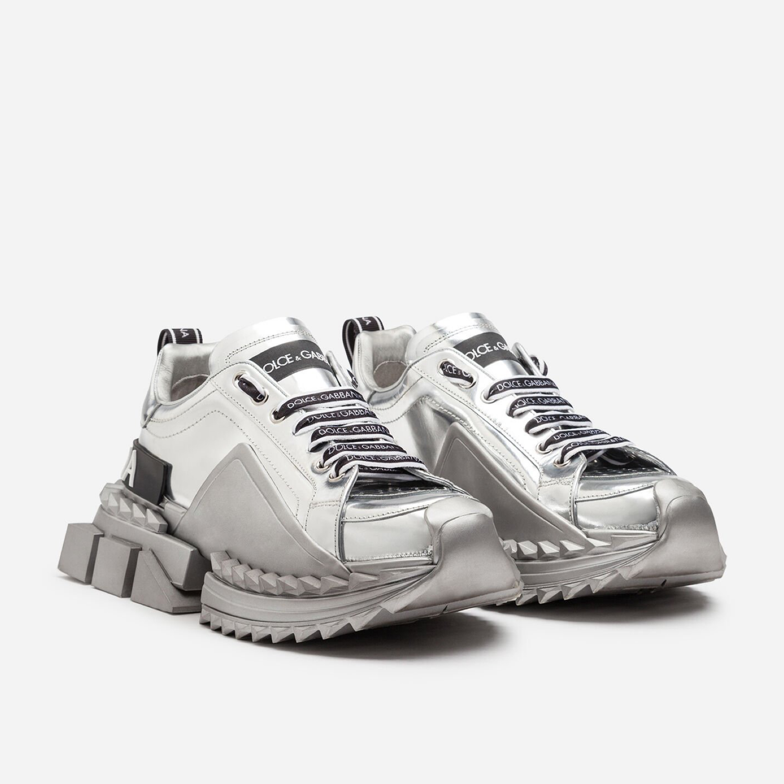 Dolce & Gabbana Super Queen Women Sneakers Medial View
