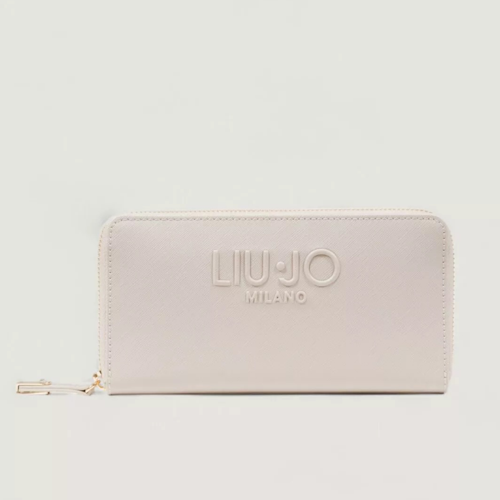 Дамско бежово портмоне Liu Jo Wallet AF5170 E0087 Front View
