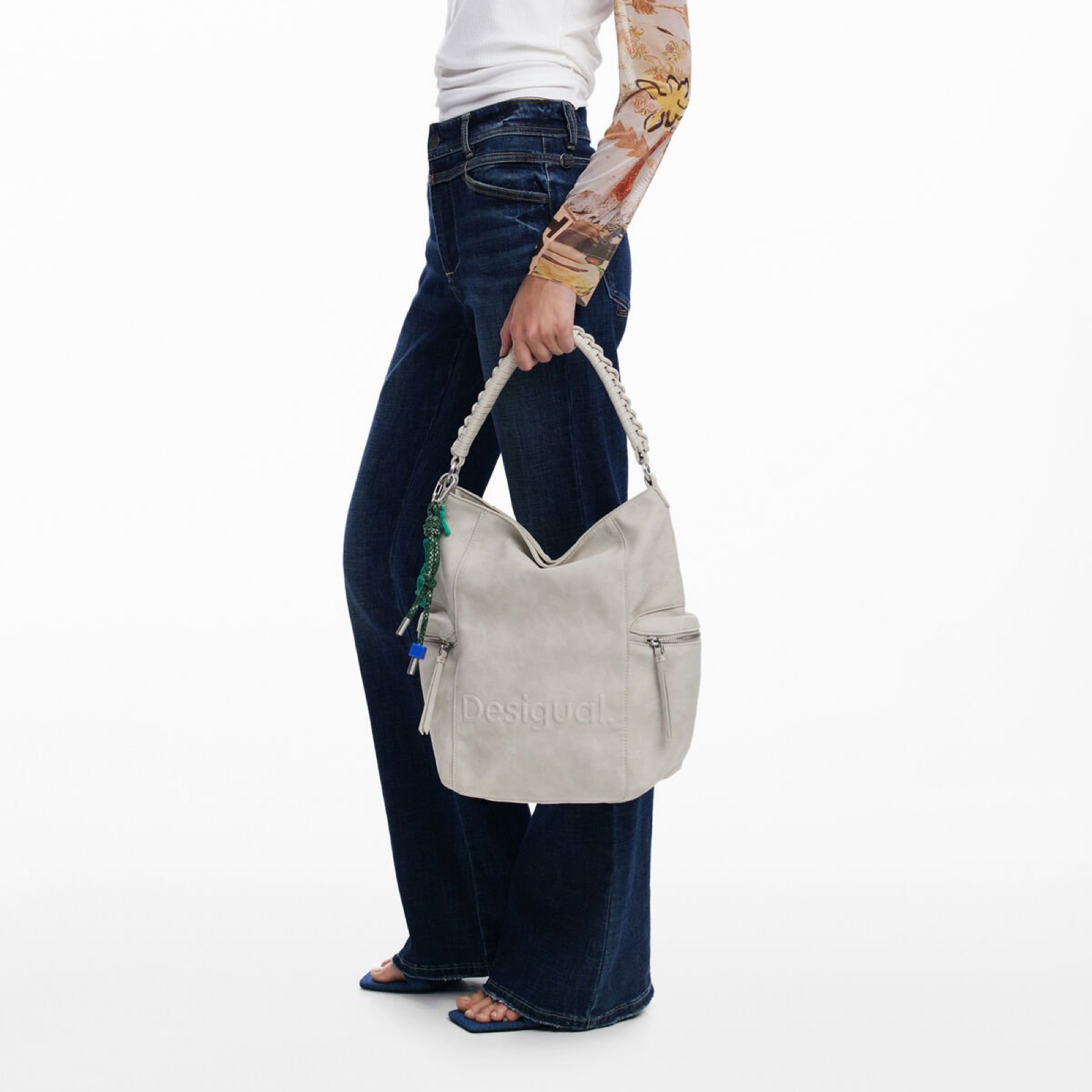 Дамска раница Desigual Women Rucksack 25WAKP30 Hand View