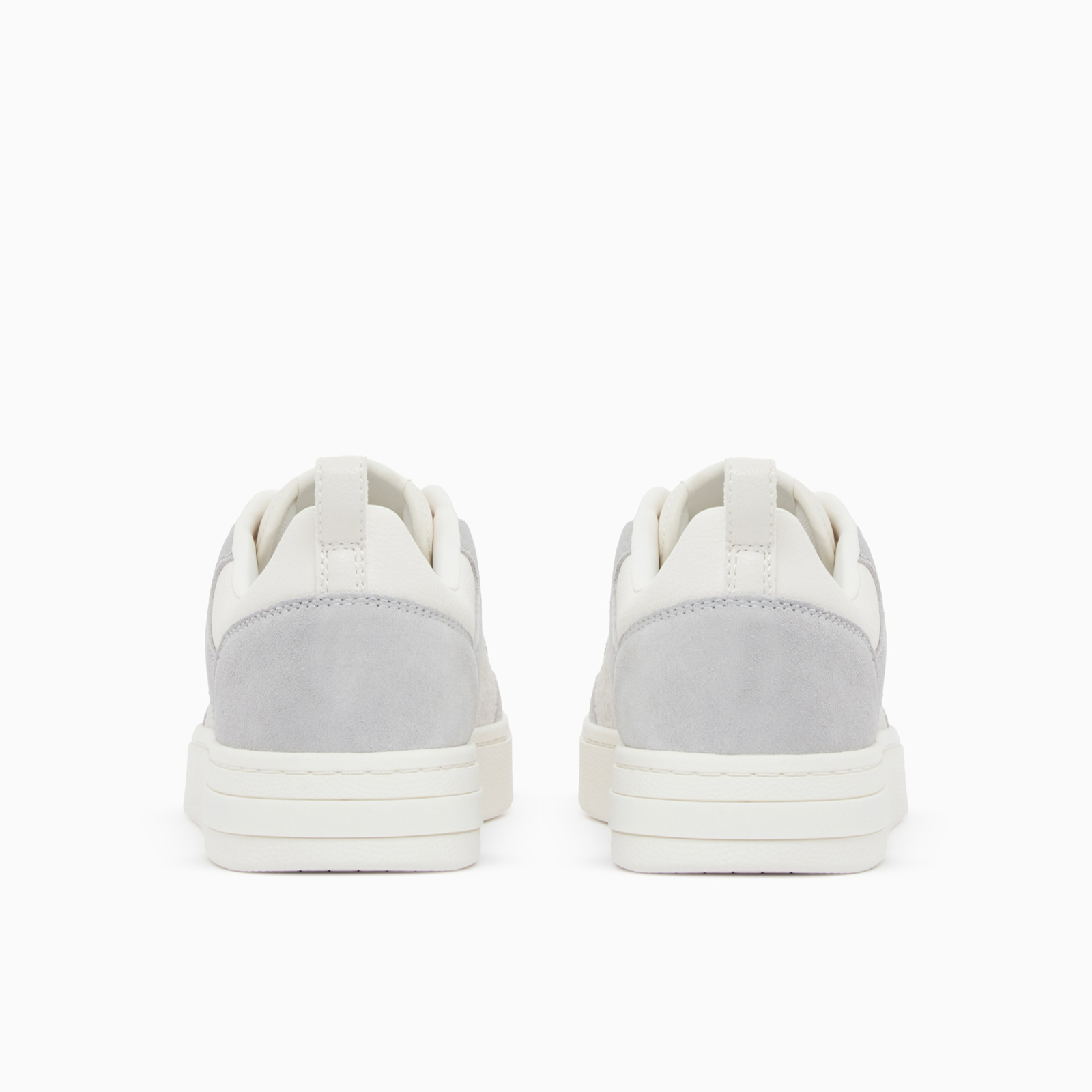 Мъжки кецове Armani Exchange Men Sneakers XM003388 AF27475 U0003 Heel View