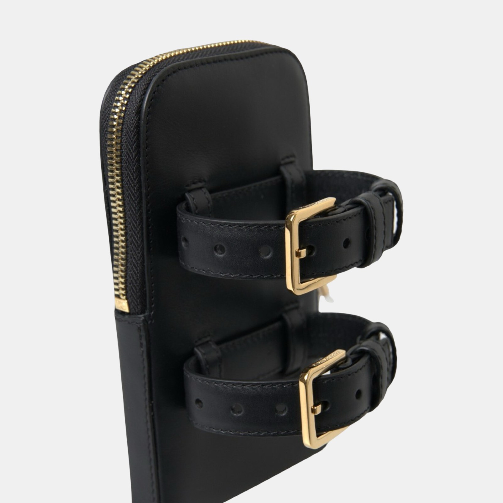 Dolce & Gabbana Leather Wristlet Clutch Wallet BJ0764 AC954 80999 Back View