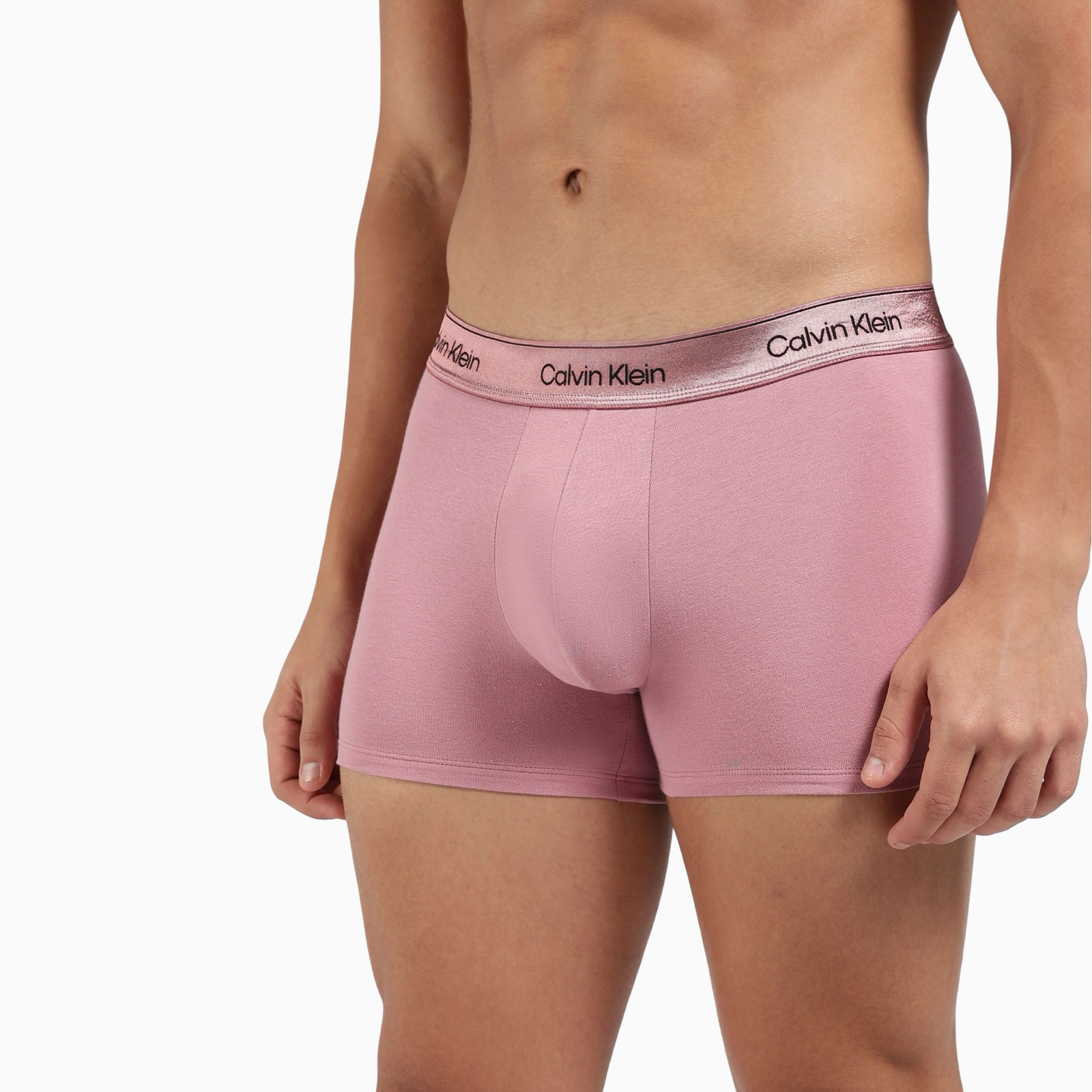 Мъжки боксерки Calvin Klein Men 3-Pack Boxers LV00NB4576 4XM Model View