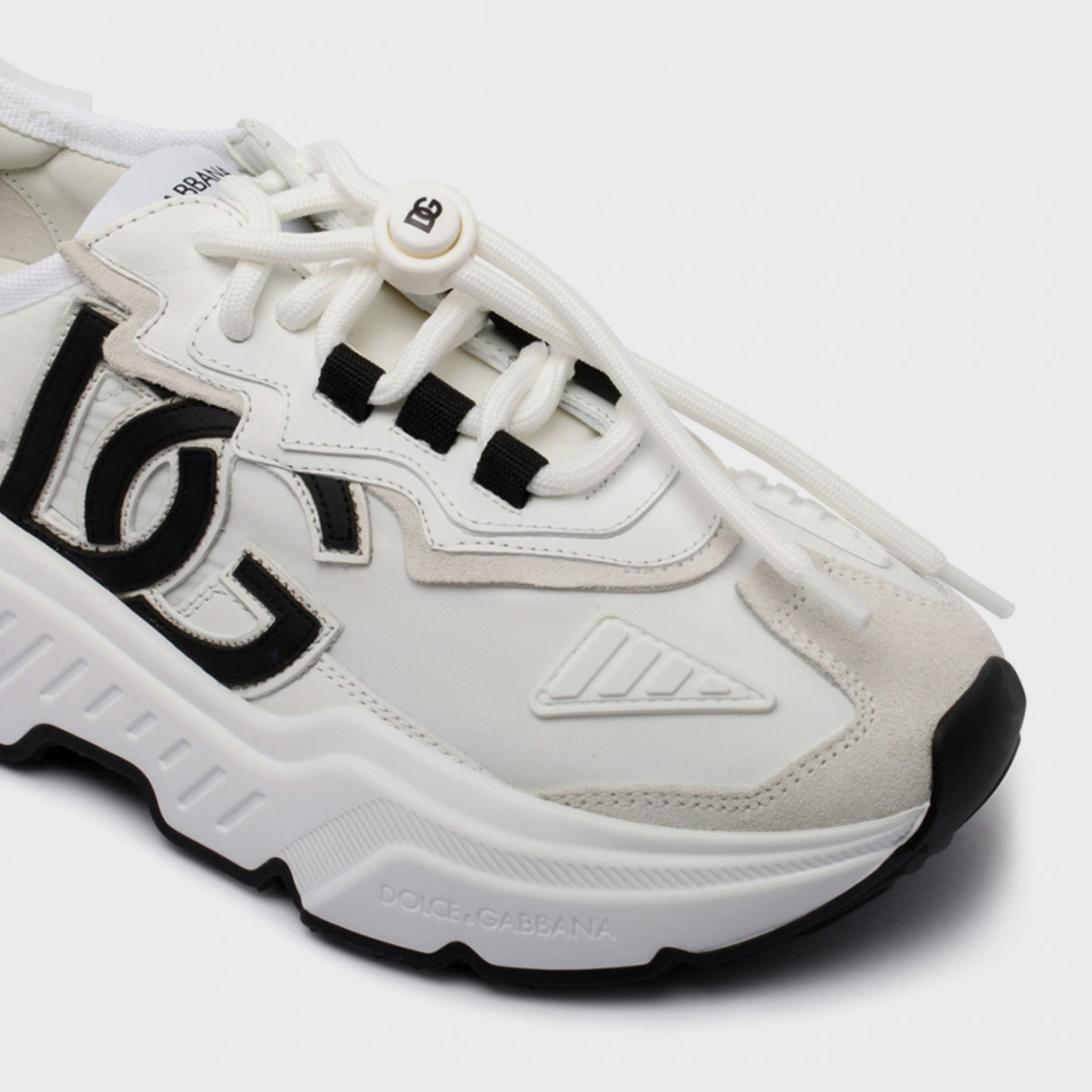 Дамски кецове в бяло нова колекция Women’s sneakers Dolce & Gabbana Daymaster CK1908-AQ04080001 White