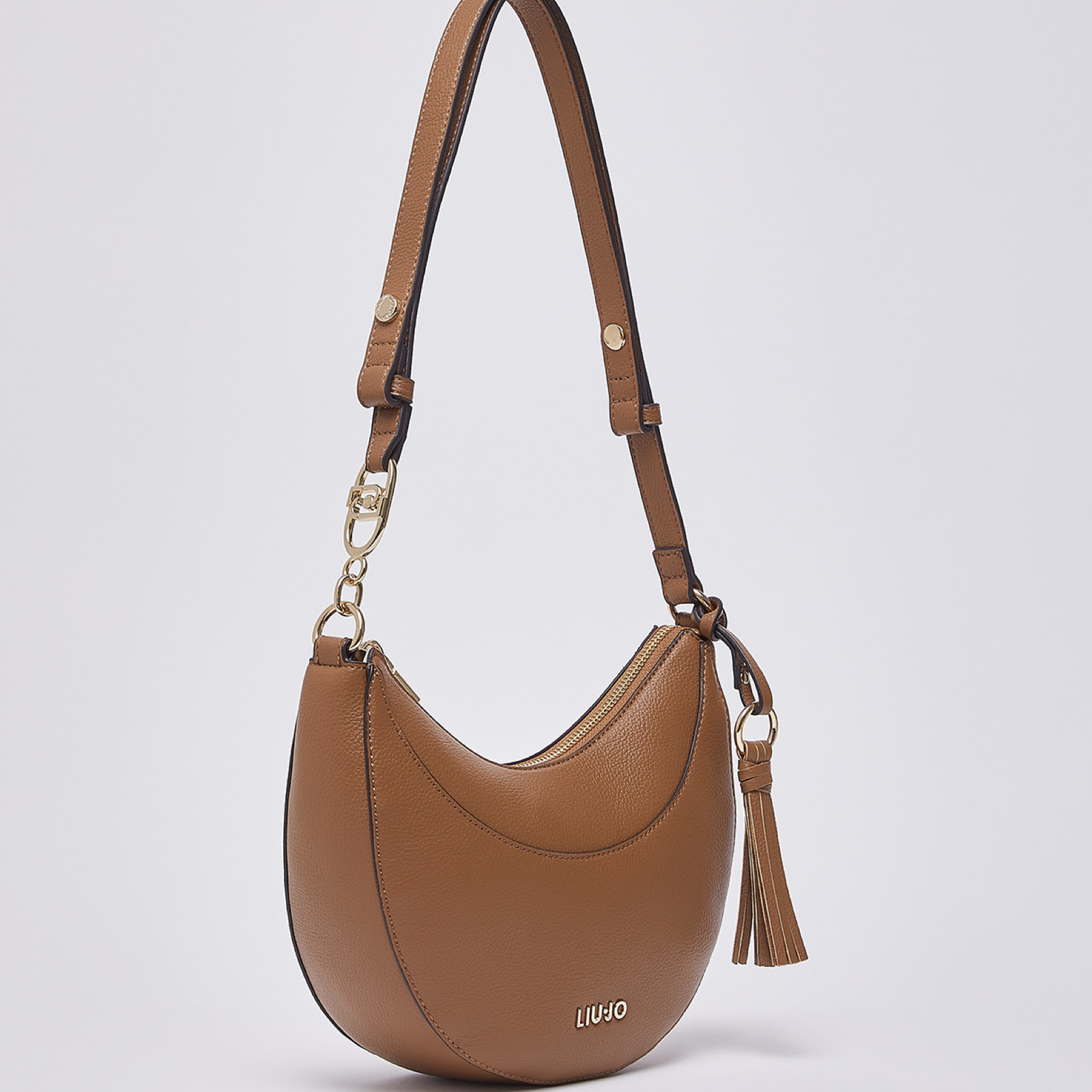Дамска кафява чанта Liu Jo Shoulder Bag AA6186 E1012 X0742 Side View