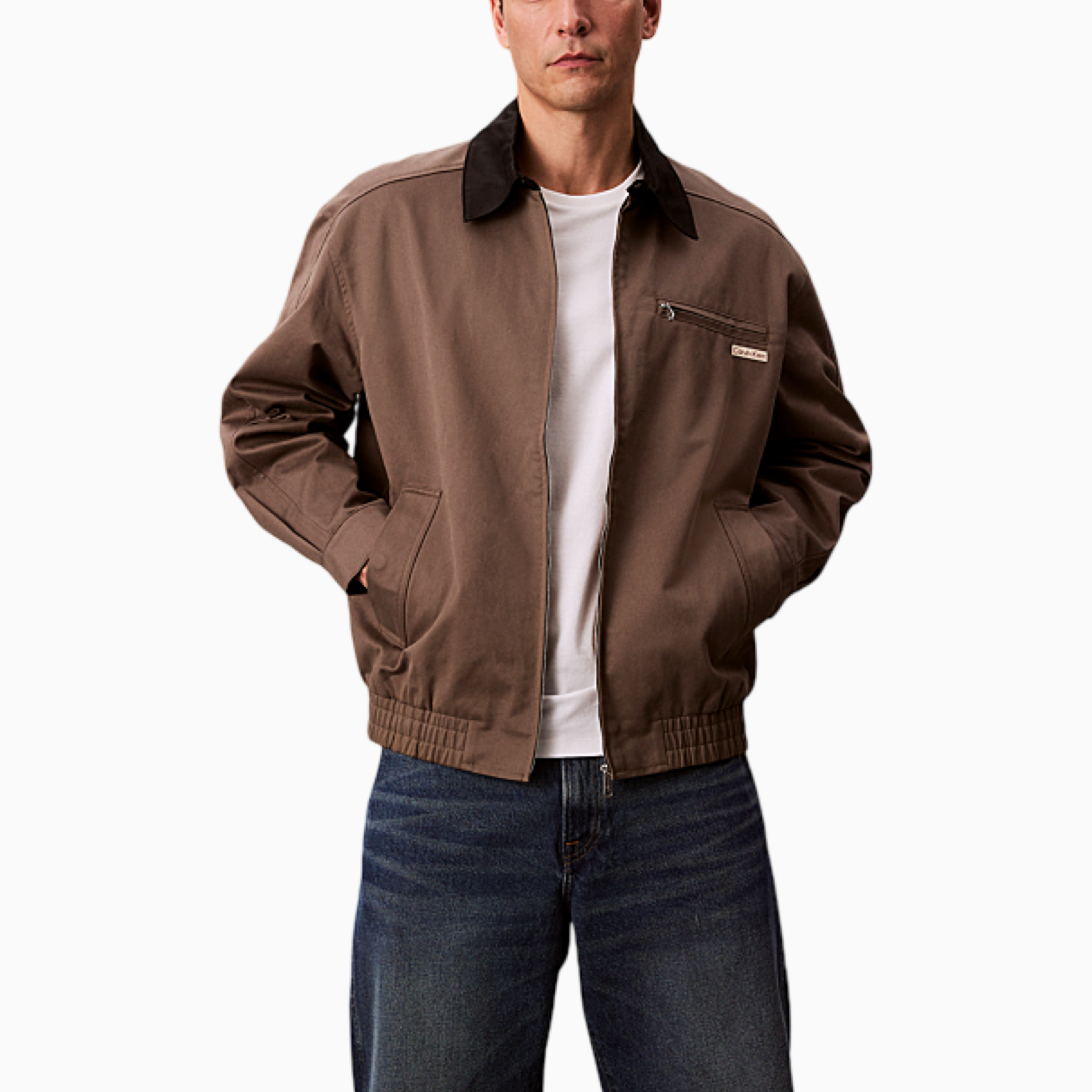 Мъжко яке Calvin Klein Jeans LV04RC409G Front View