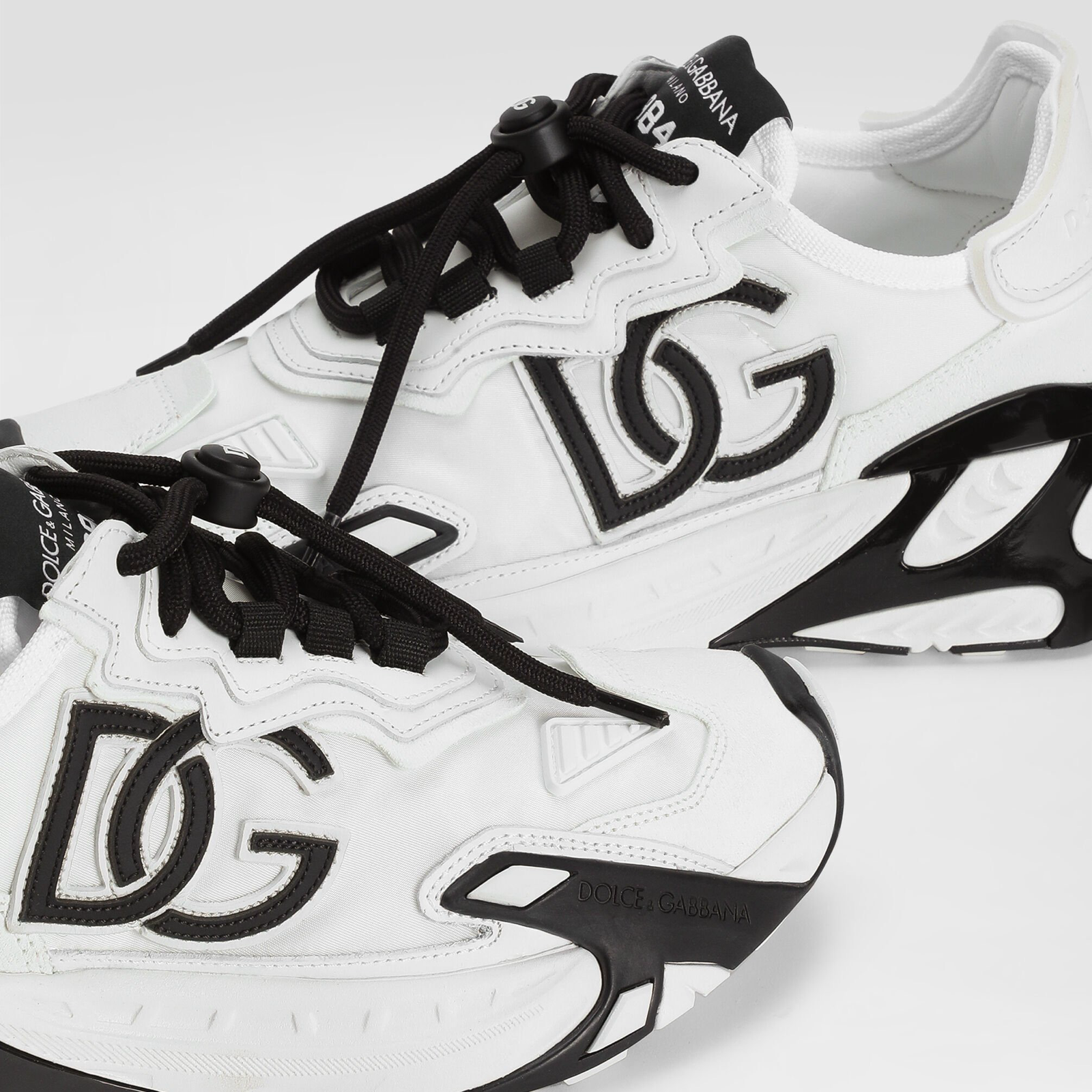 Dolce & Gabbana Day Faster CK2355AL8088B930 Women Sneakers Close-Up