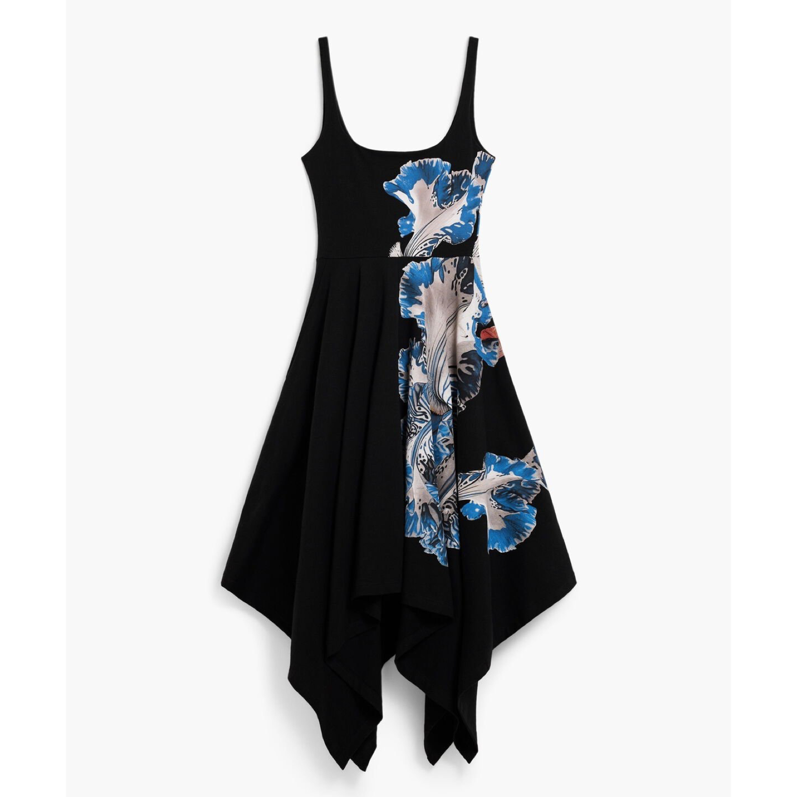 Дамска рокля Desigual by Mr. Christian Lacroix 26SWVK44 2000 Front View