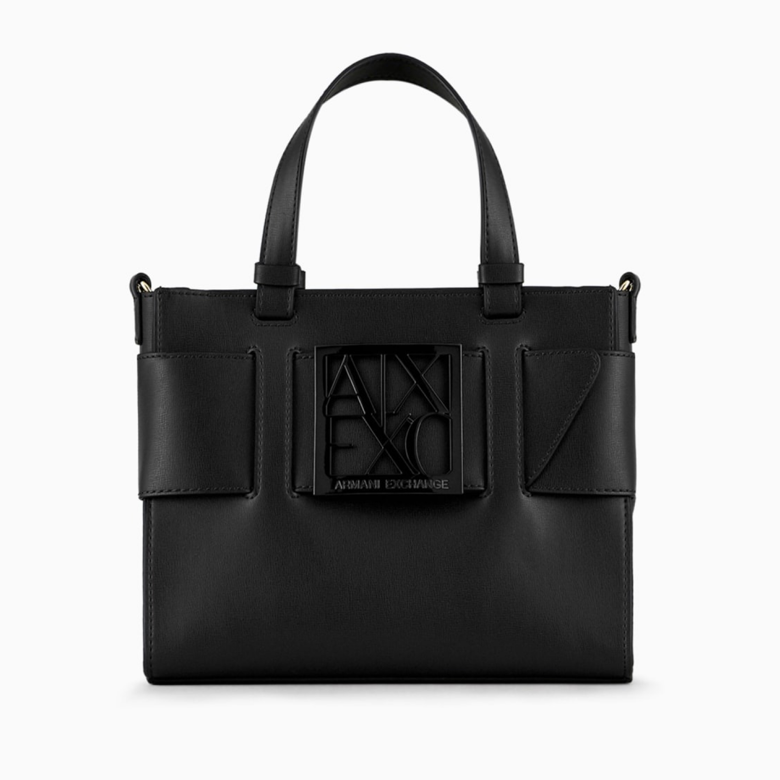 Дамска черна чанта Armani Exchange 942689 0A874 Front View