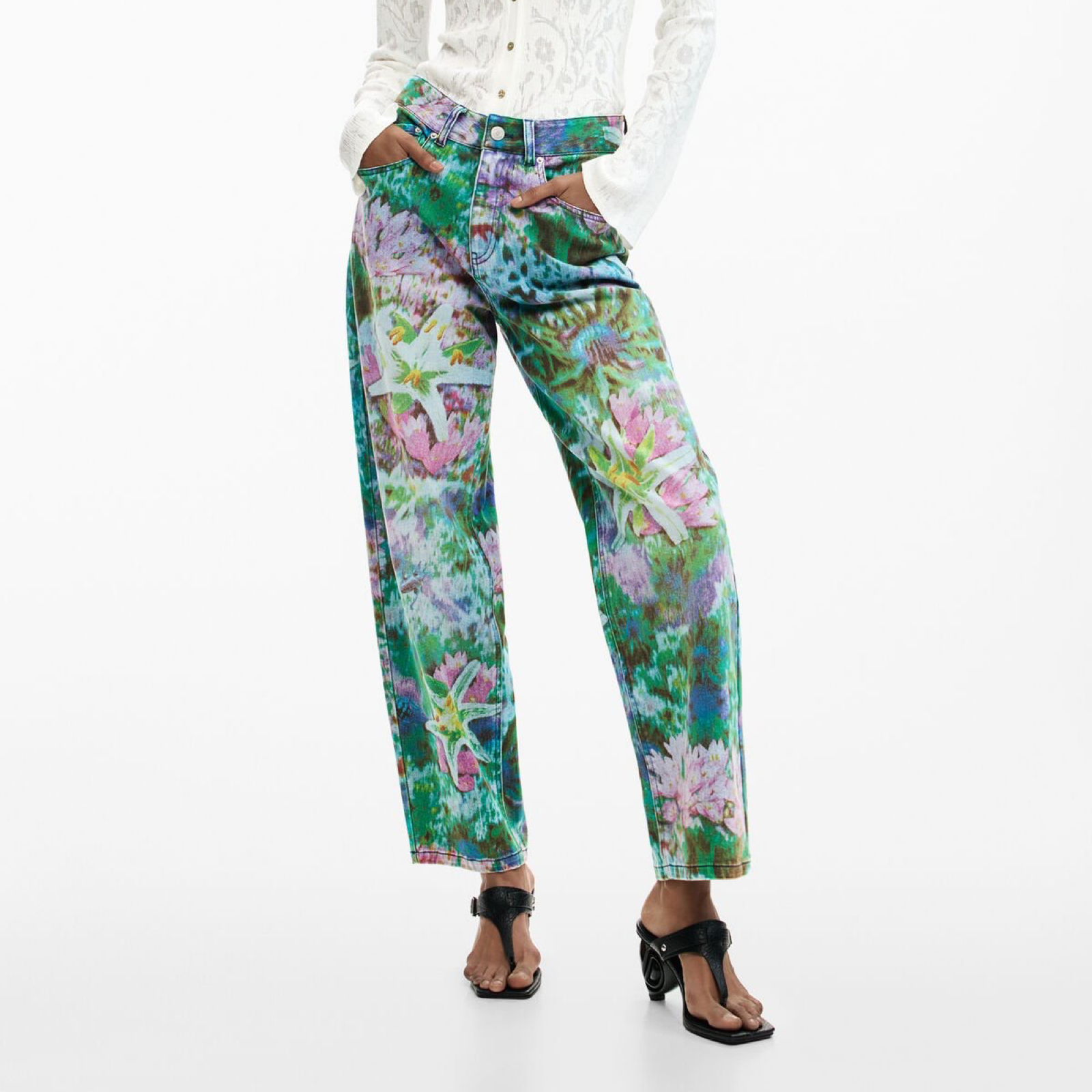 Desigual Women Trousers