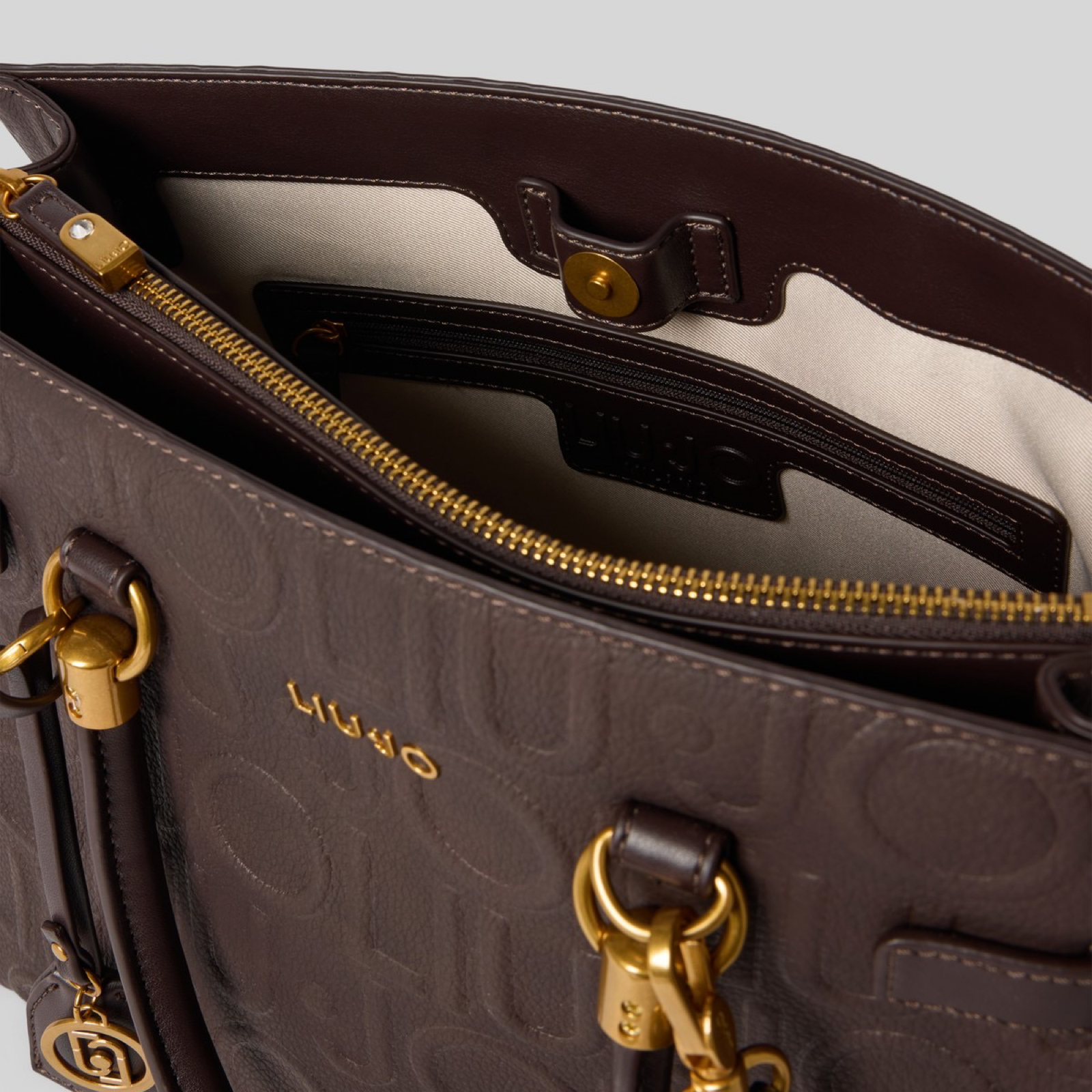 Дамска шопинг чанта Liu Jo Women Tote Bag AF6086 E1139 91419 Inside View