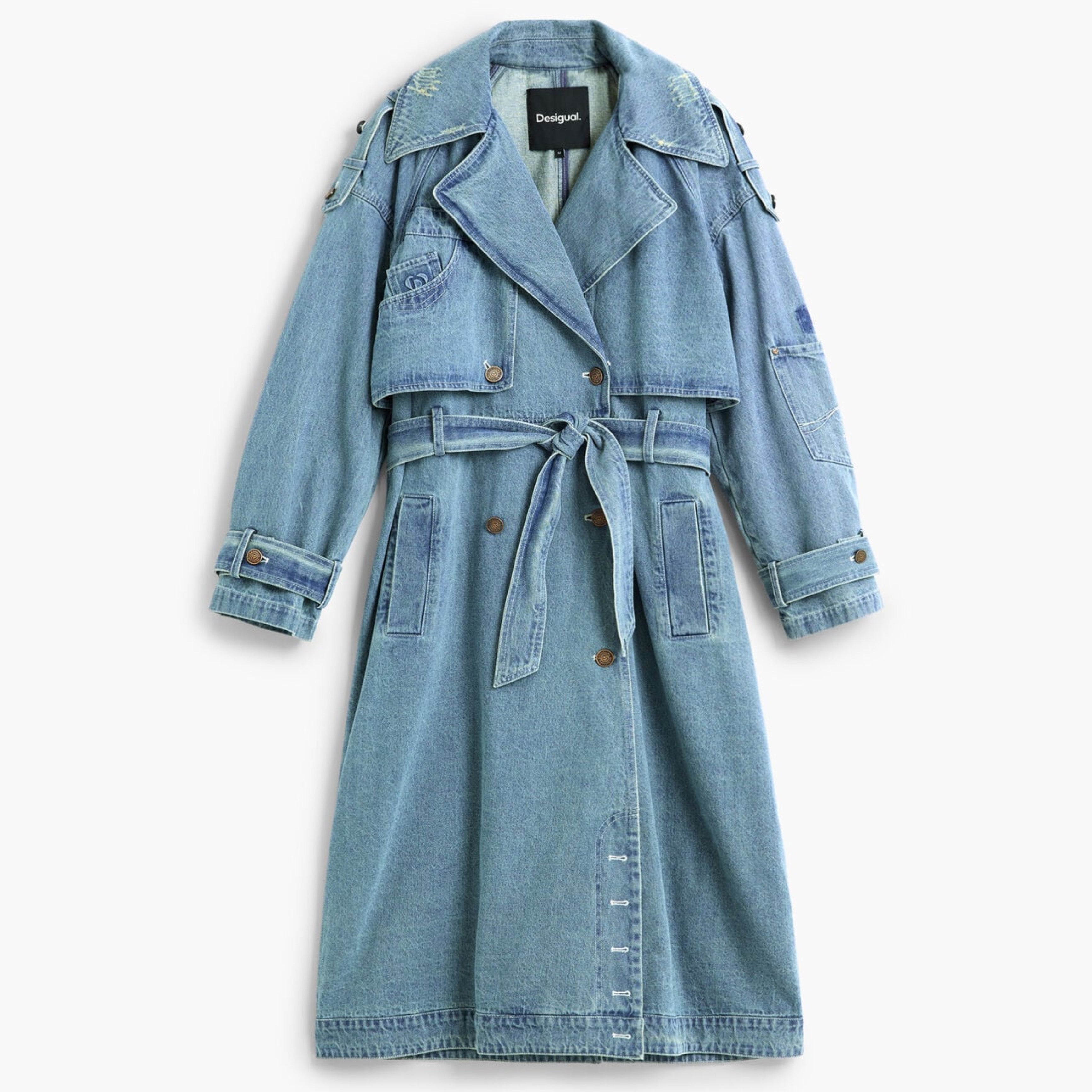 Дамски блейзър Desigual women’s blazer 26WWED01 5053 Top view 