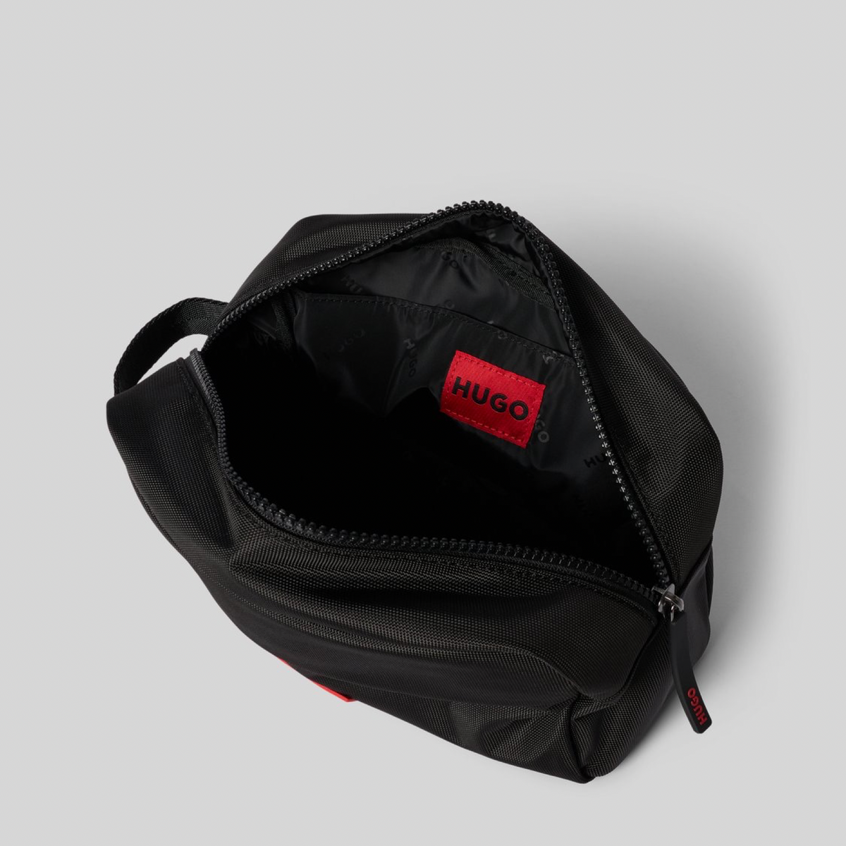 Мъжка чанта Hugo Men Cosmetic Bag 50549012 001 Inside View