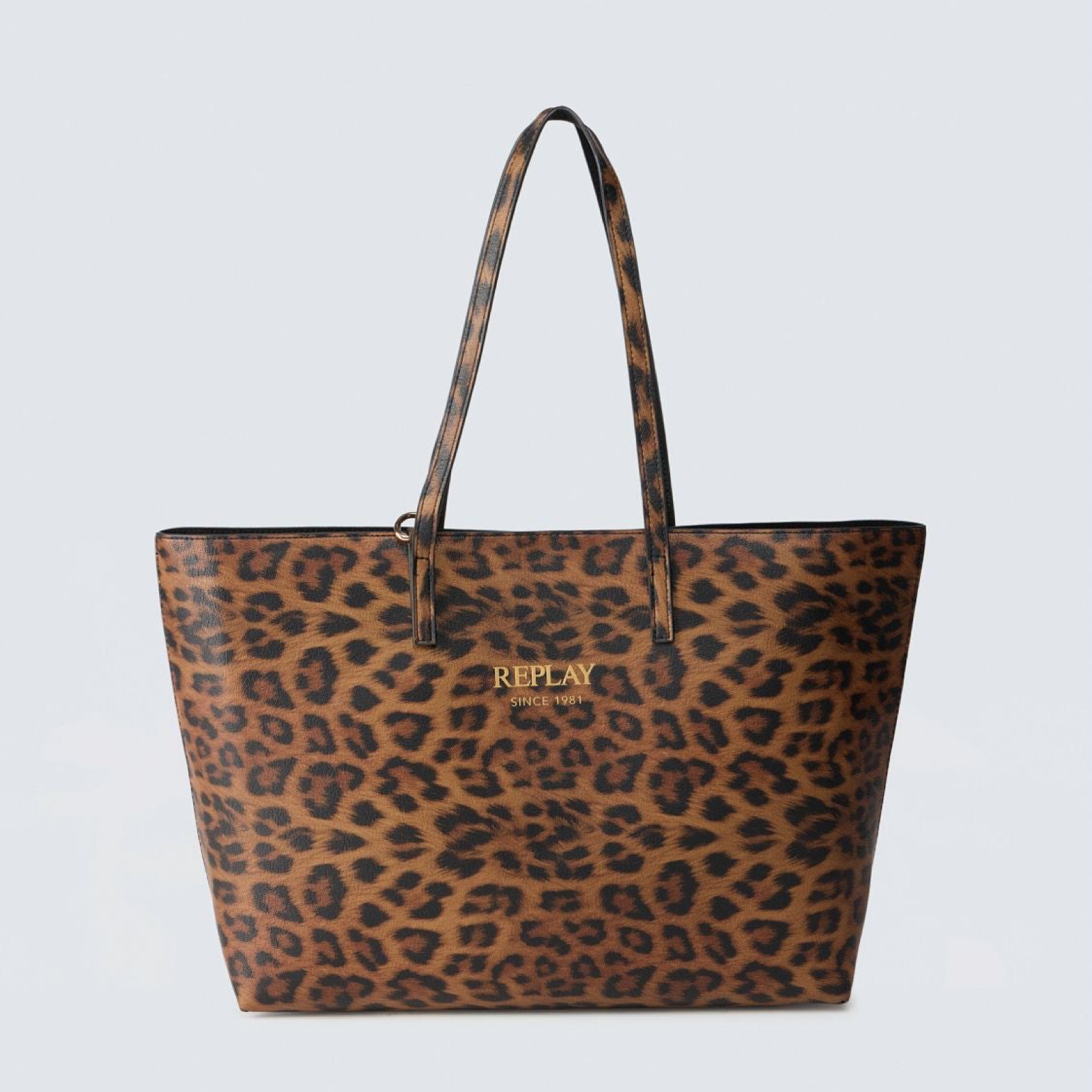 Дамска шопинг чанта и клъч Replay Women Reversible Bag With Clutch FW3553.006.A2003D Front View