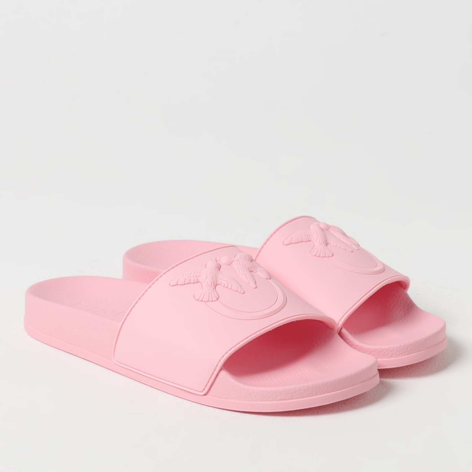 Дамски розови чехли Pinko Women Slippers SS0093 E027 O99 Lateral View