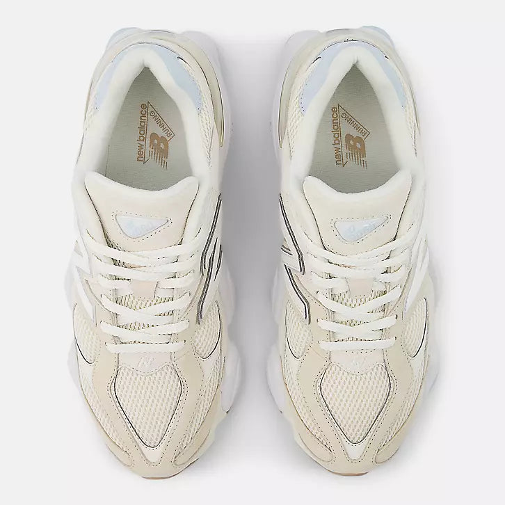 Дамски бежови маратонки New Balance 9060 GC9060AA Top View