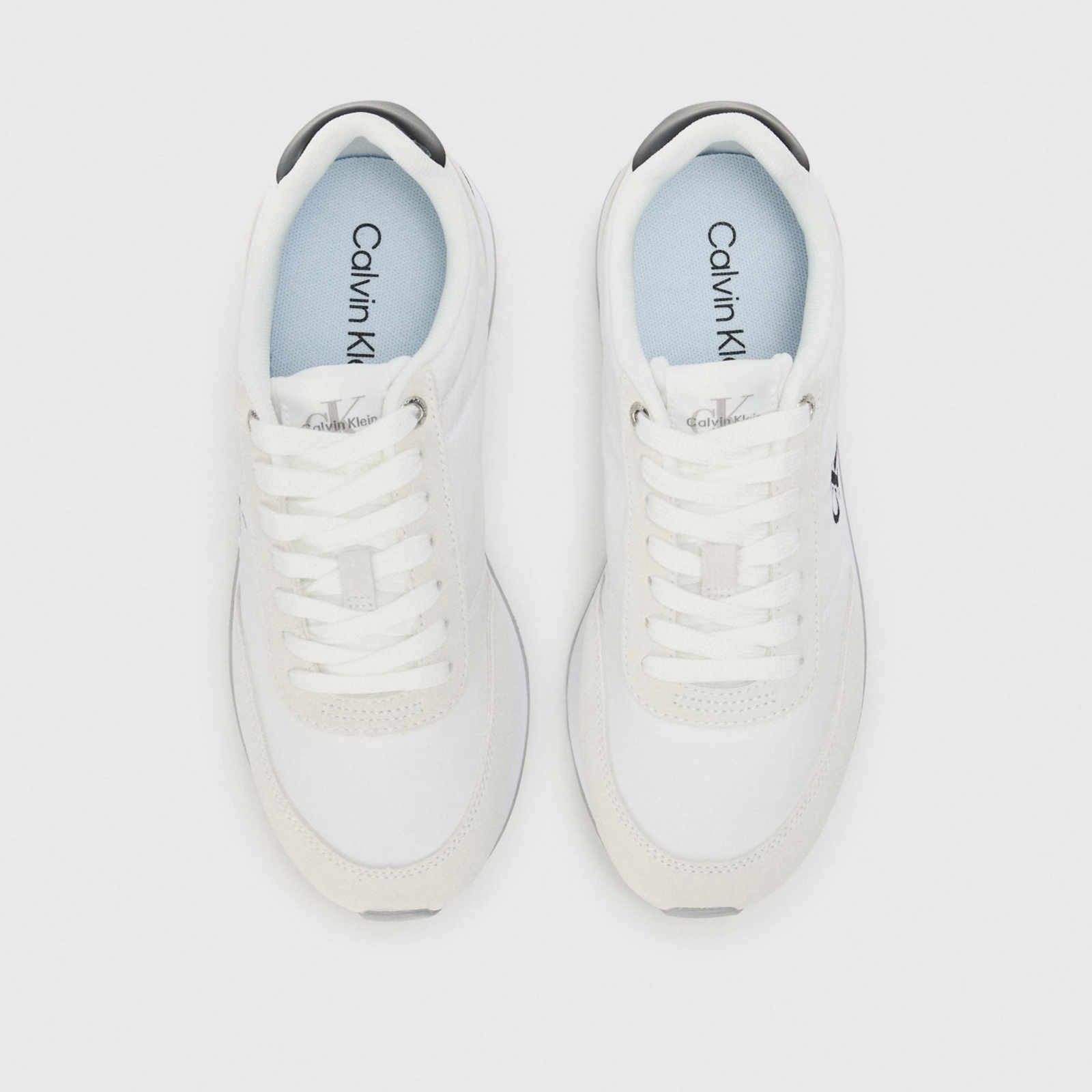 Мъжки маратонки Calvin Klein Retro Runner  Men Sneakers YM0YM01990 01W Top View
