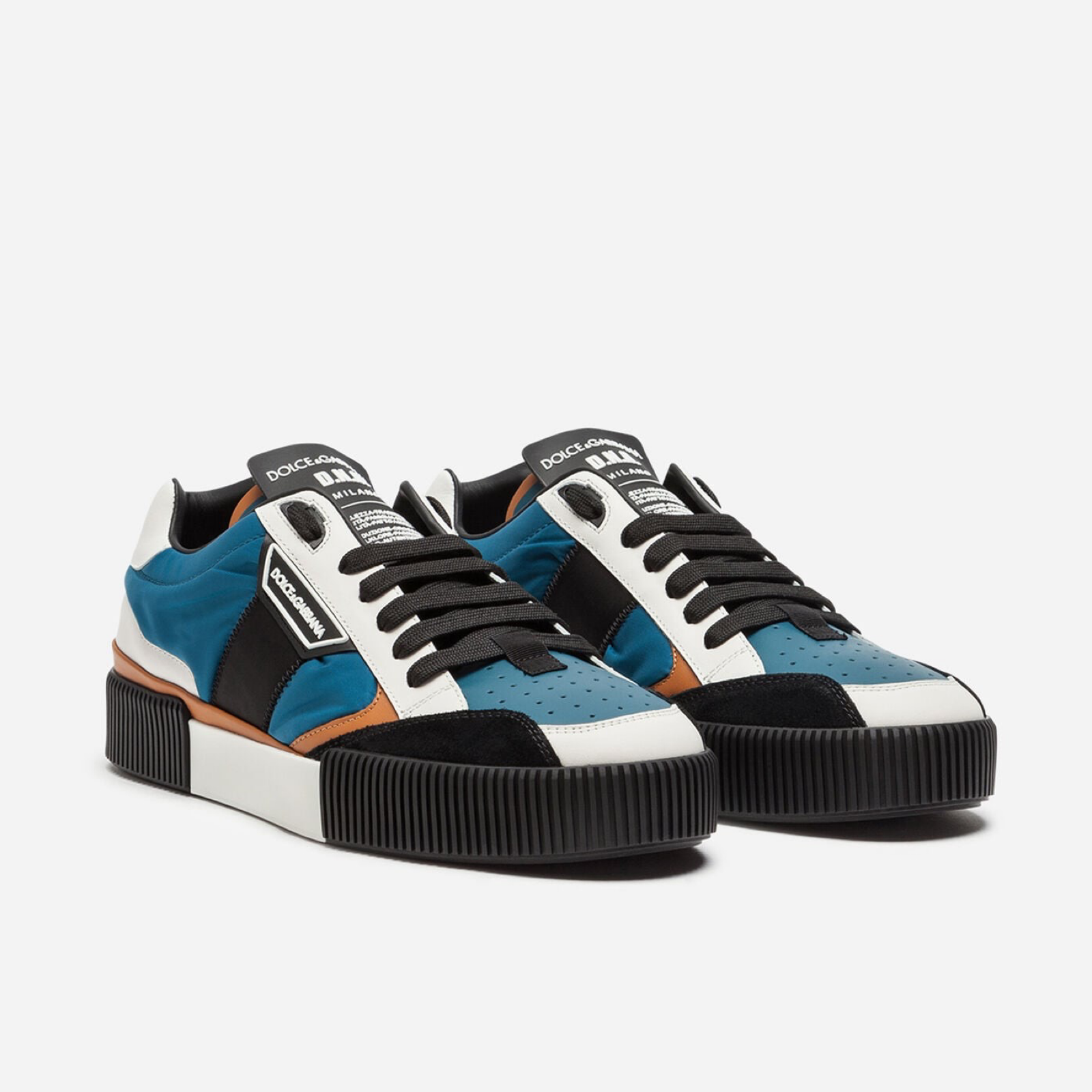 Dolce & Gabbana Miami DNA Men Sneakers Lateral View