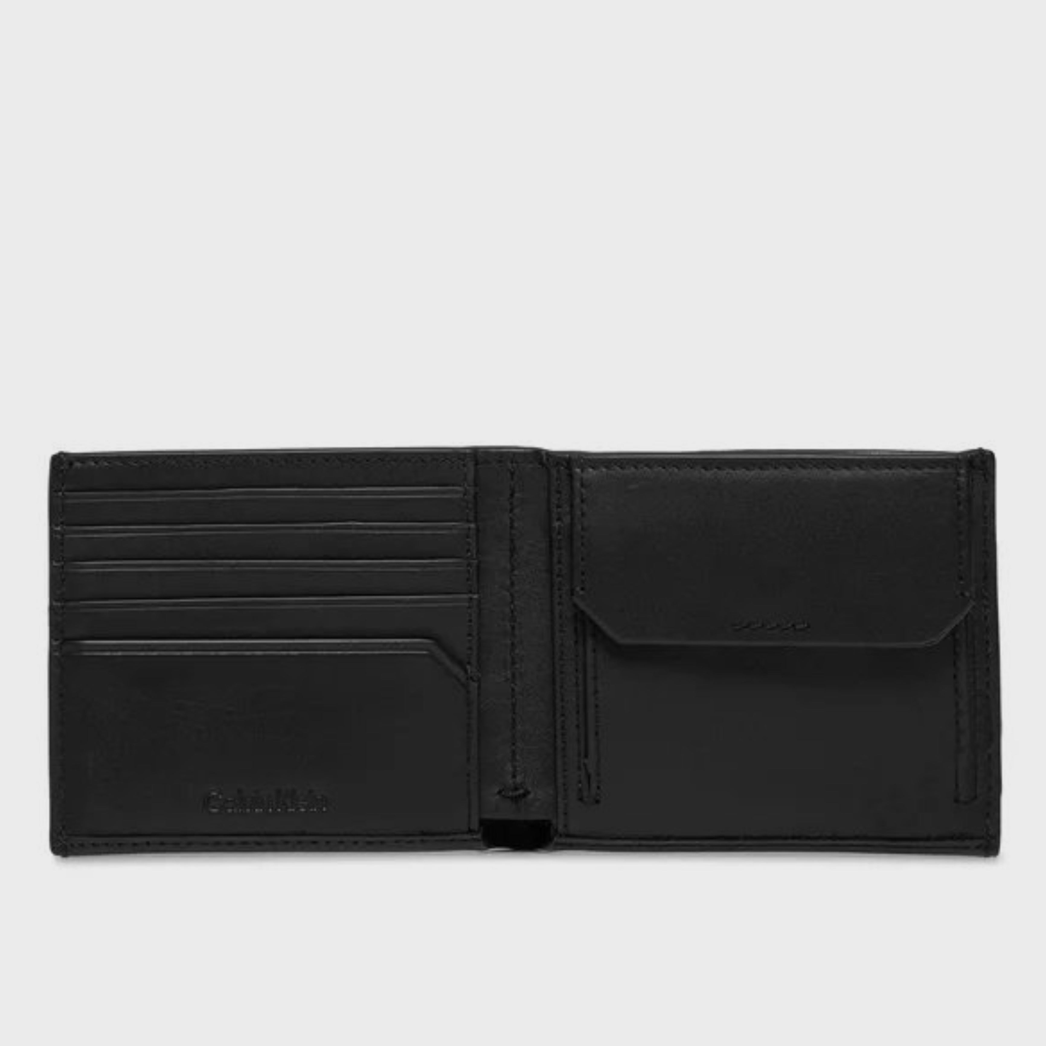 Мъжки портфейл Men’s wallet Calvin Klein
K50K511276 Black inside view