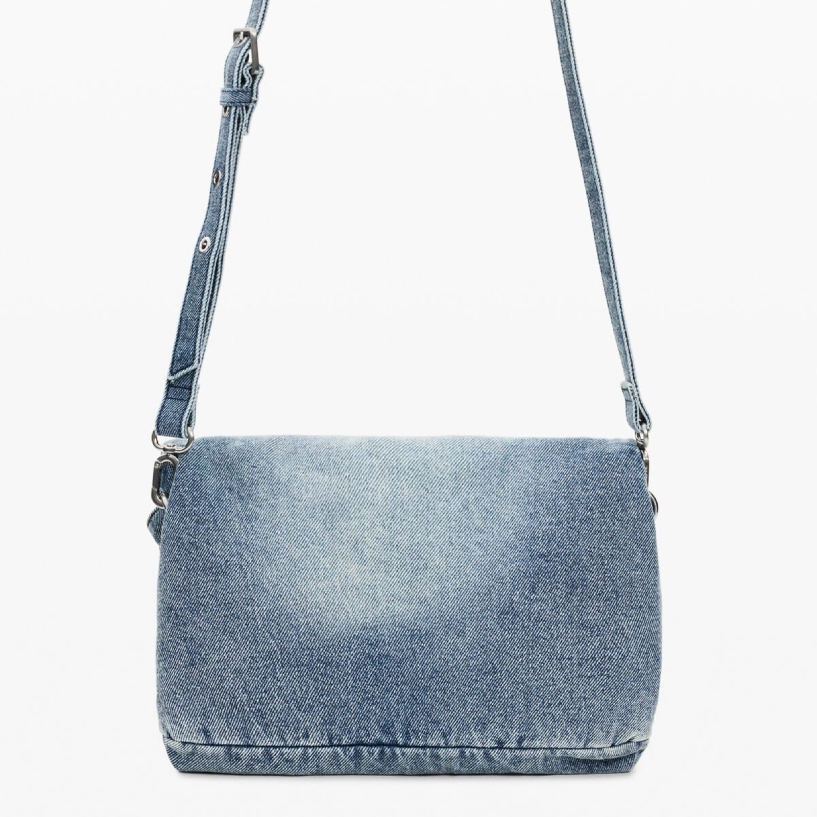 Дамска дънкова чанта Desigual Women Denim Handbag 26SAXD28 5005 Back View
