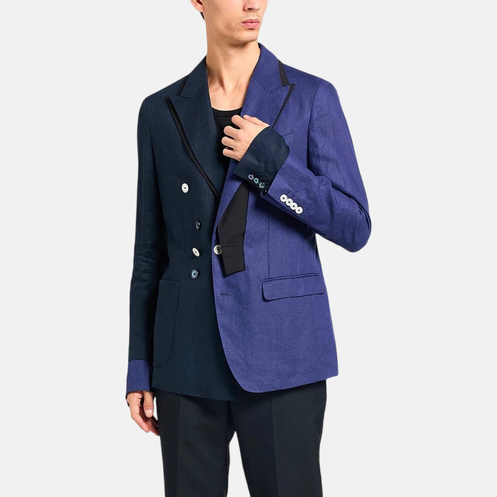Мъжко сако Dolce & Gabbana Double Breasted Men Blazer Front View