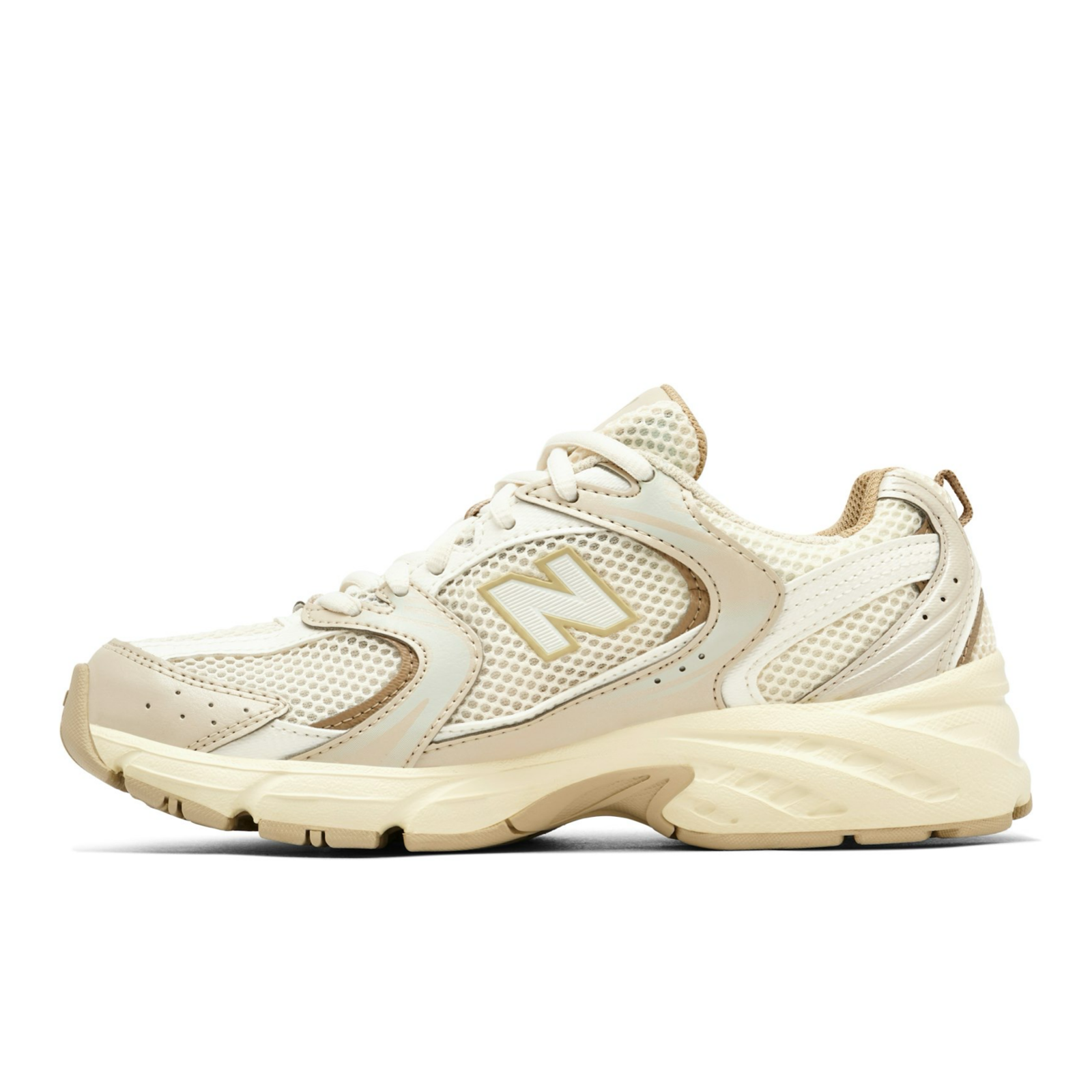Мъжки бежови маратонки New Balance 530 Men Sneakers MR530AA Medial View