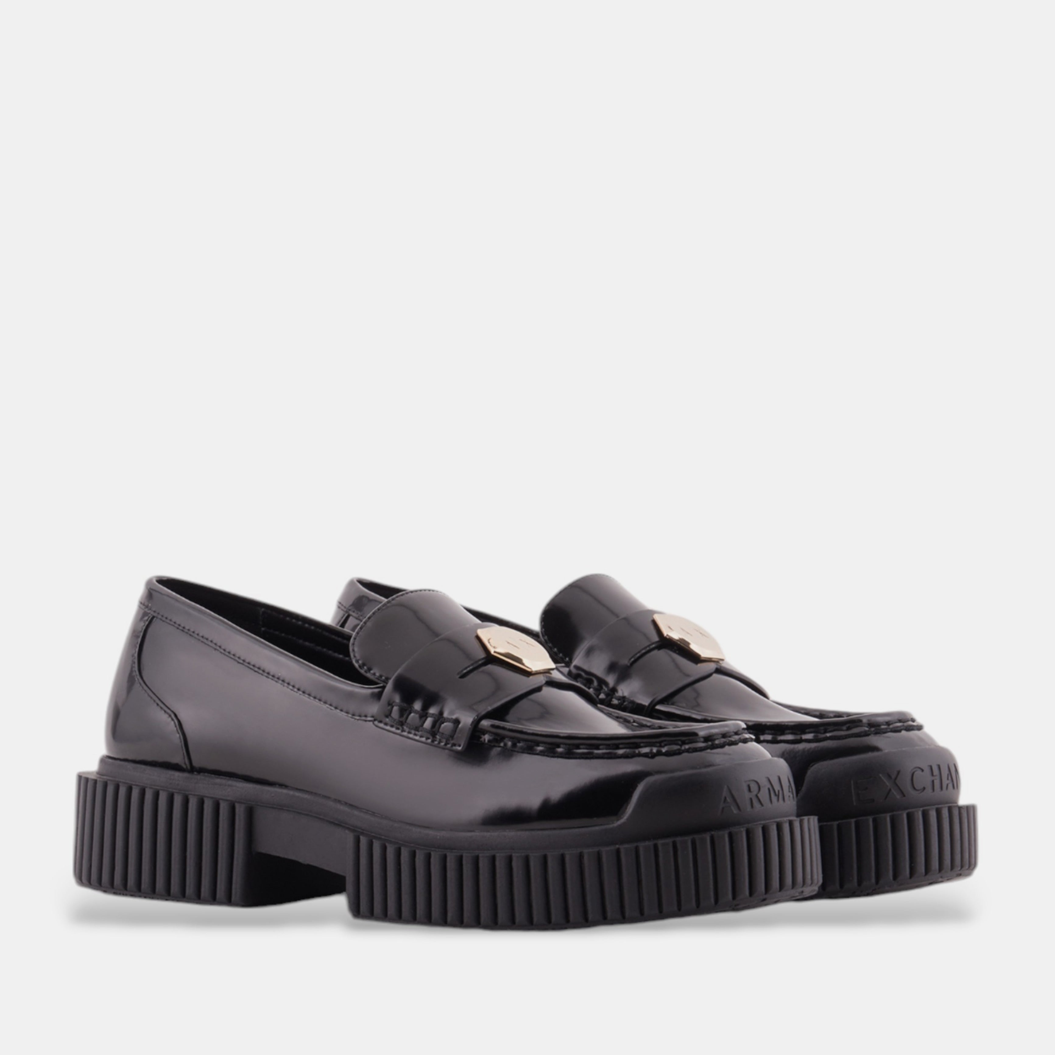 Дамски мокасини в черно Women’s moccasins / loafers Armani Exchange
XDA005XV87800002 Black side view