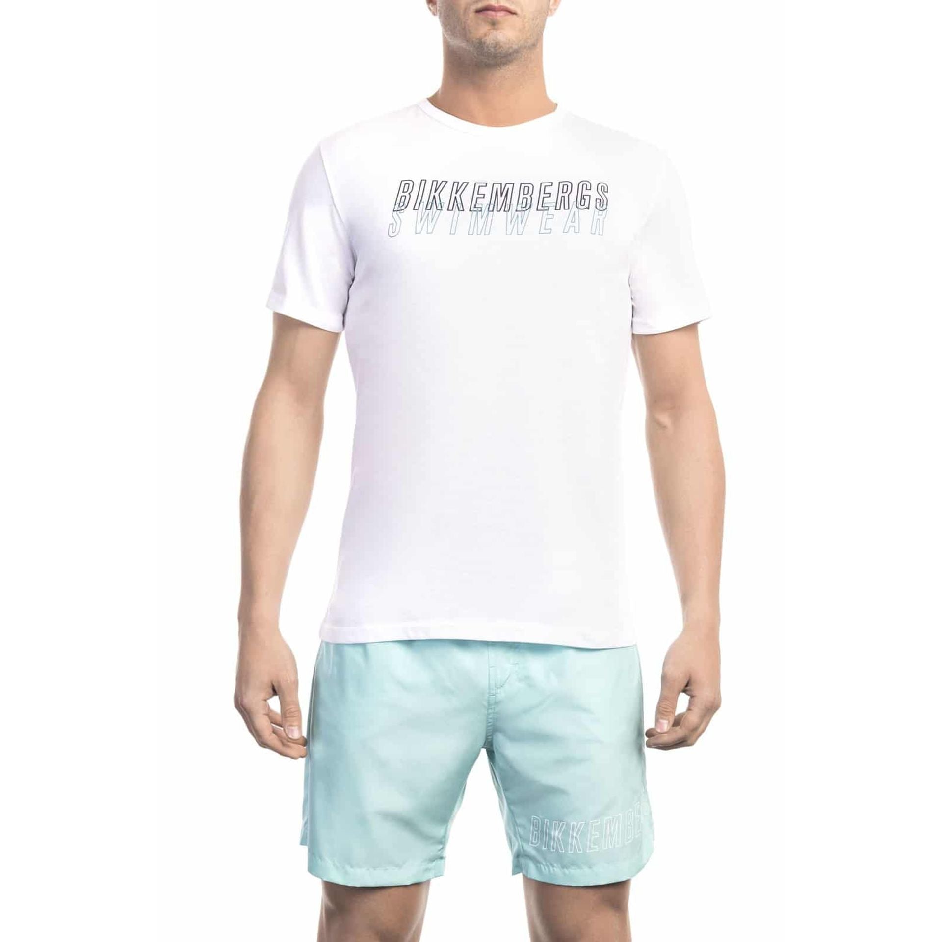 Плажни тениски Bikkembergs 