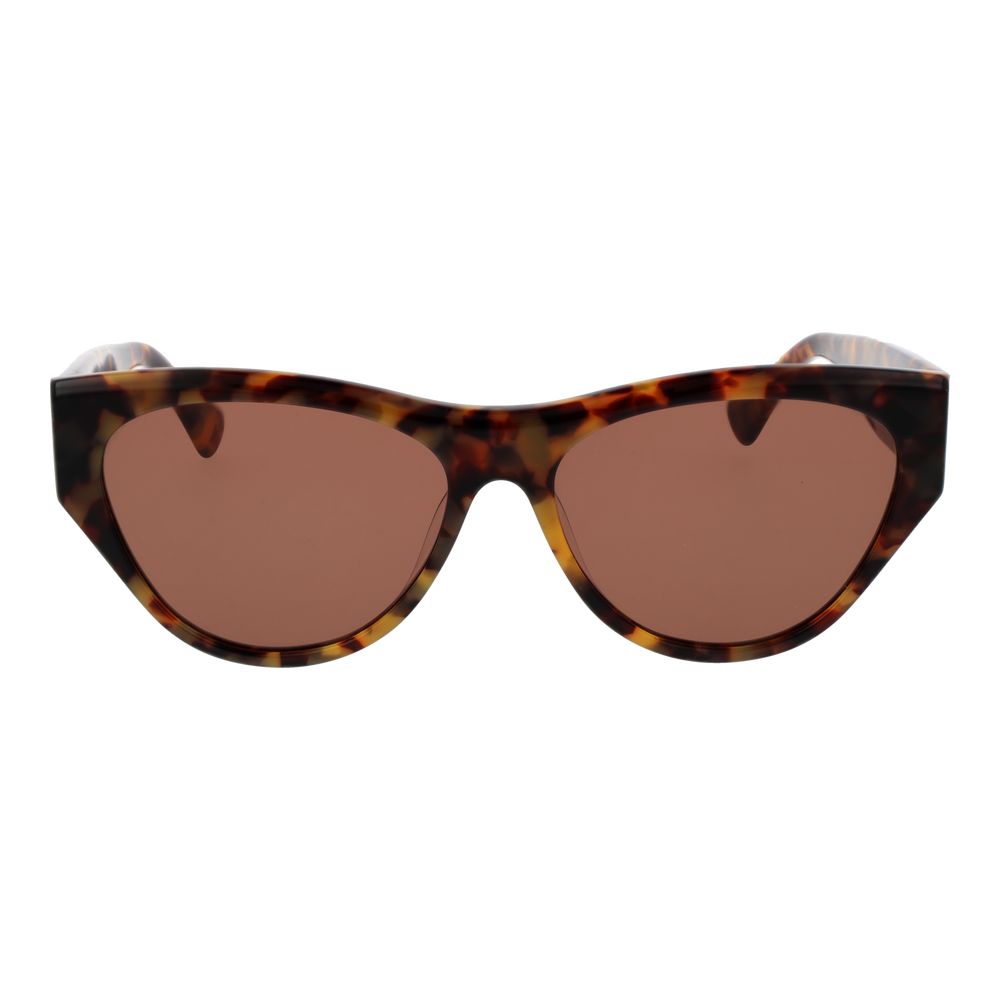 Replay Green Plastic Sunglasses