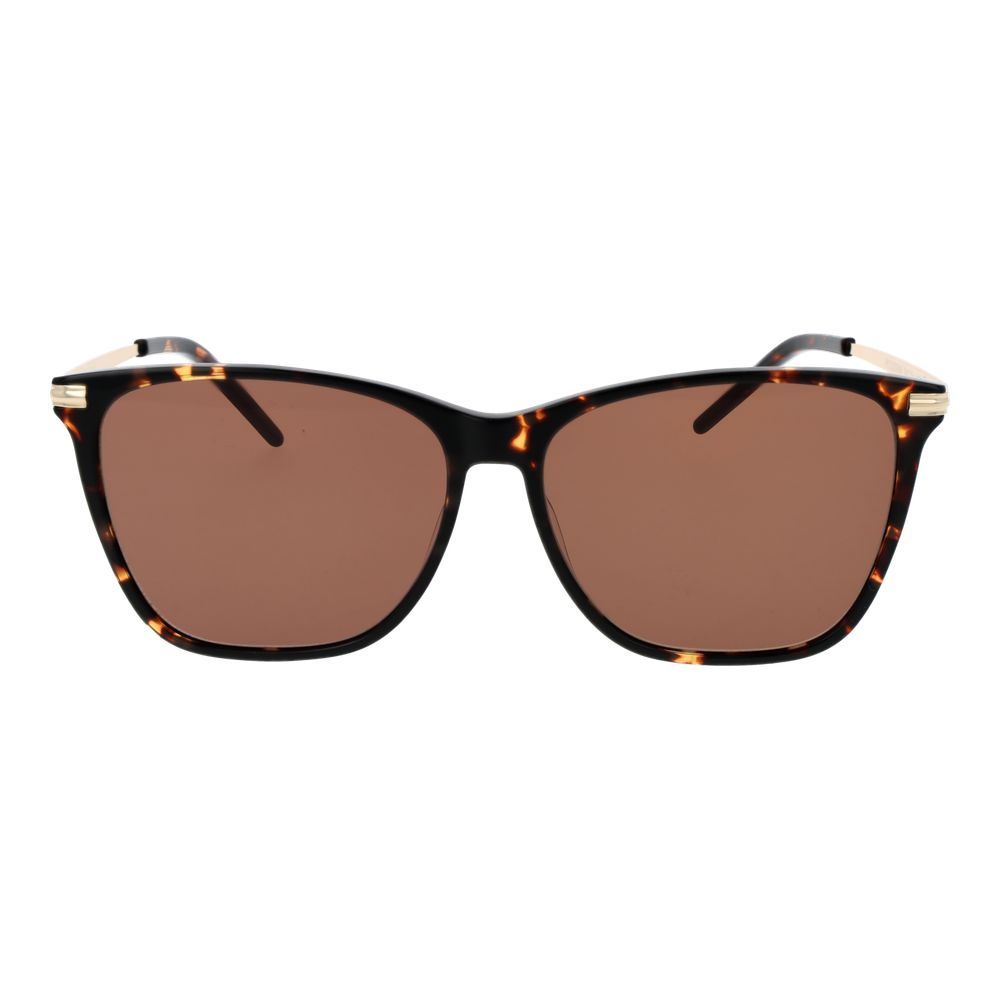 Replay Green Plastic Sunglasses