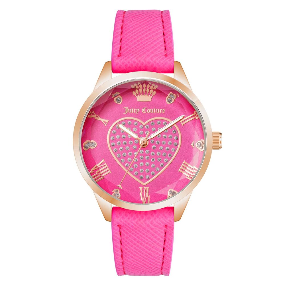 Juicy Couture Multicolor Plastic Dress Watch