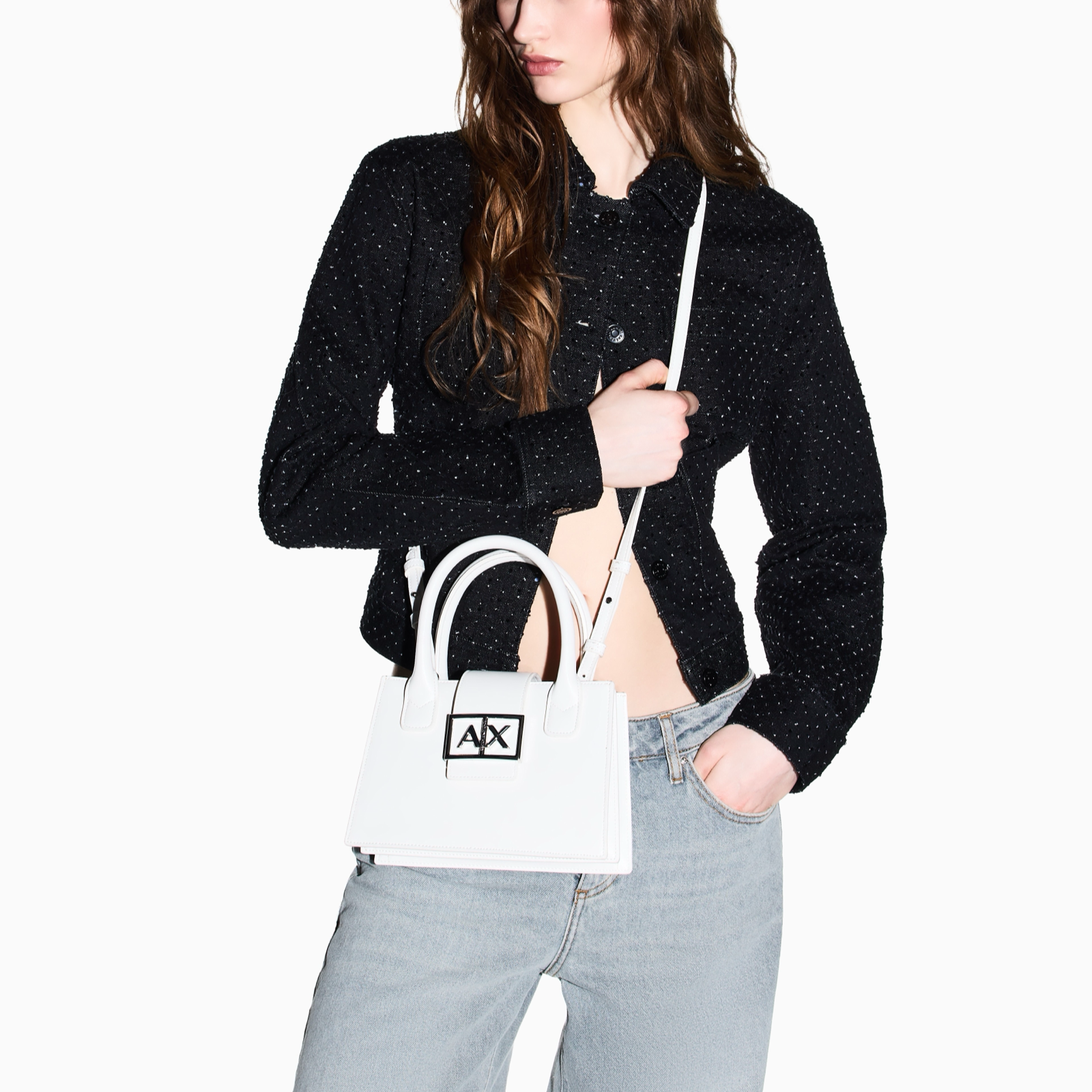 Дамска чанта Armani Exchange Women Handbag XW000306 AF12039 U0011 Model View