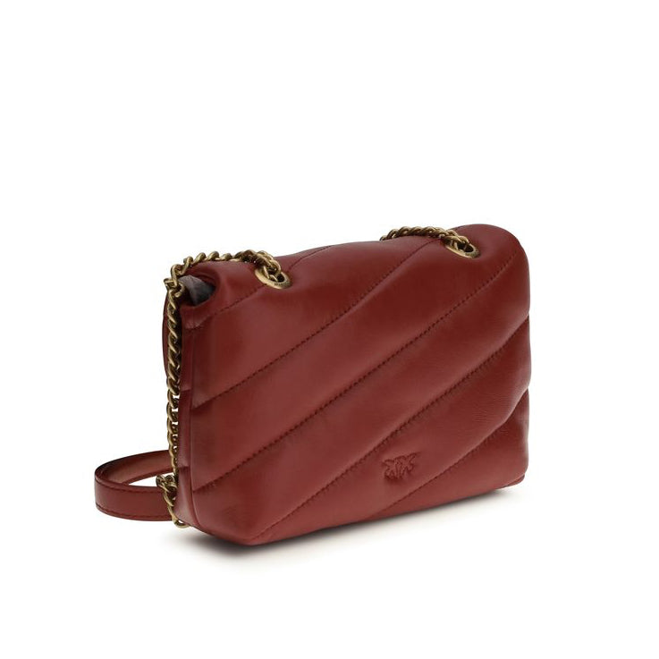 Дамска чанта Women’s shoulder bag Pinko
100040 A0F2R R8Q Bordeaux back view