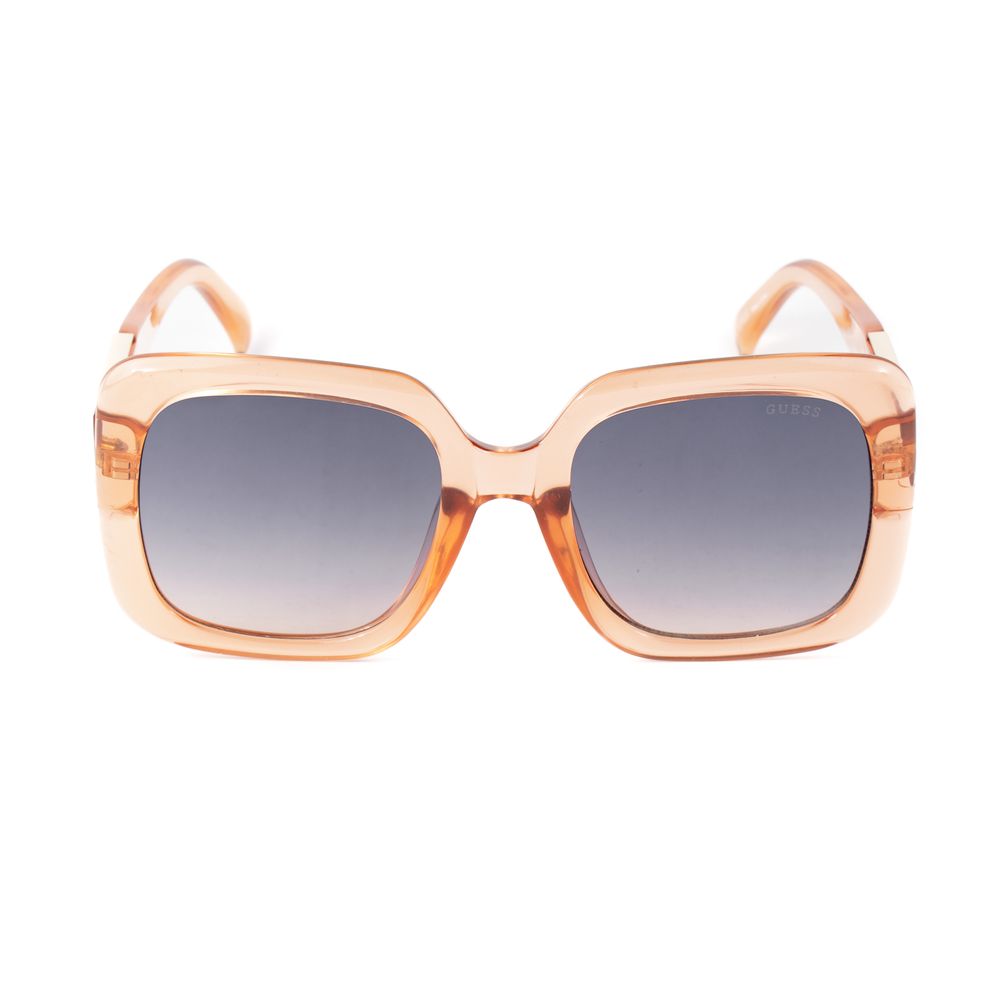 Guess Brown Resin Sunglasses