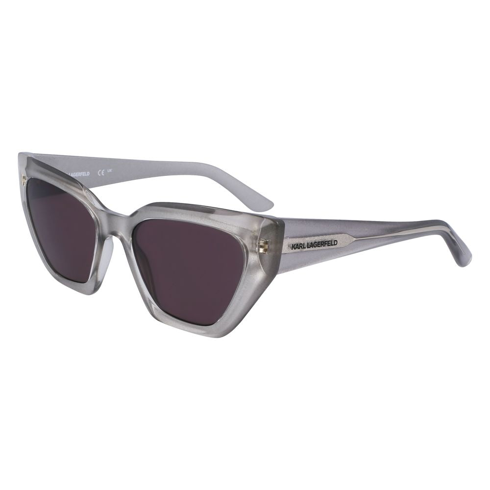 Karl Lagerfeld Gray Injected Sunglasses