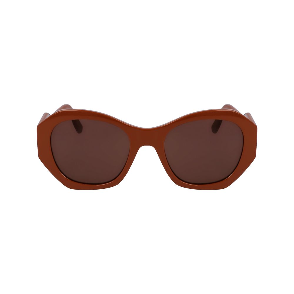 Karl Lagerfeld Brown Injected Sunglasses