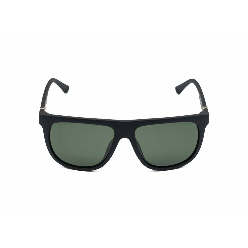 Police Black Injected Sunglasses