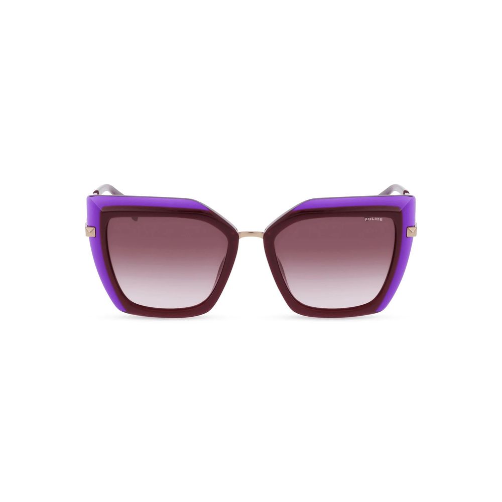 Police Multicolor Metal Sunglasses