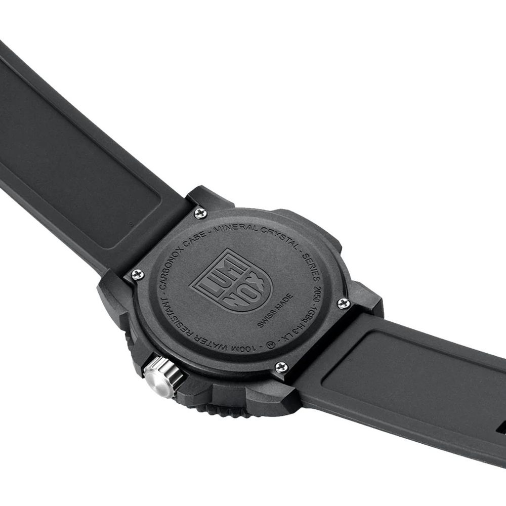 Luminox Black Resin Sport Watch