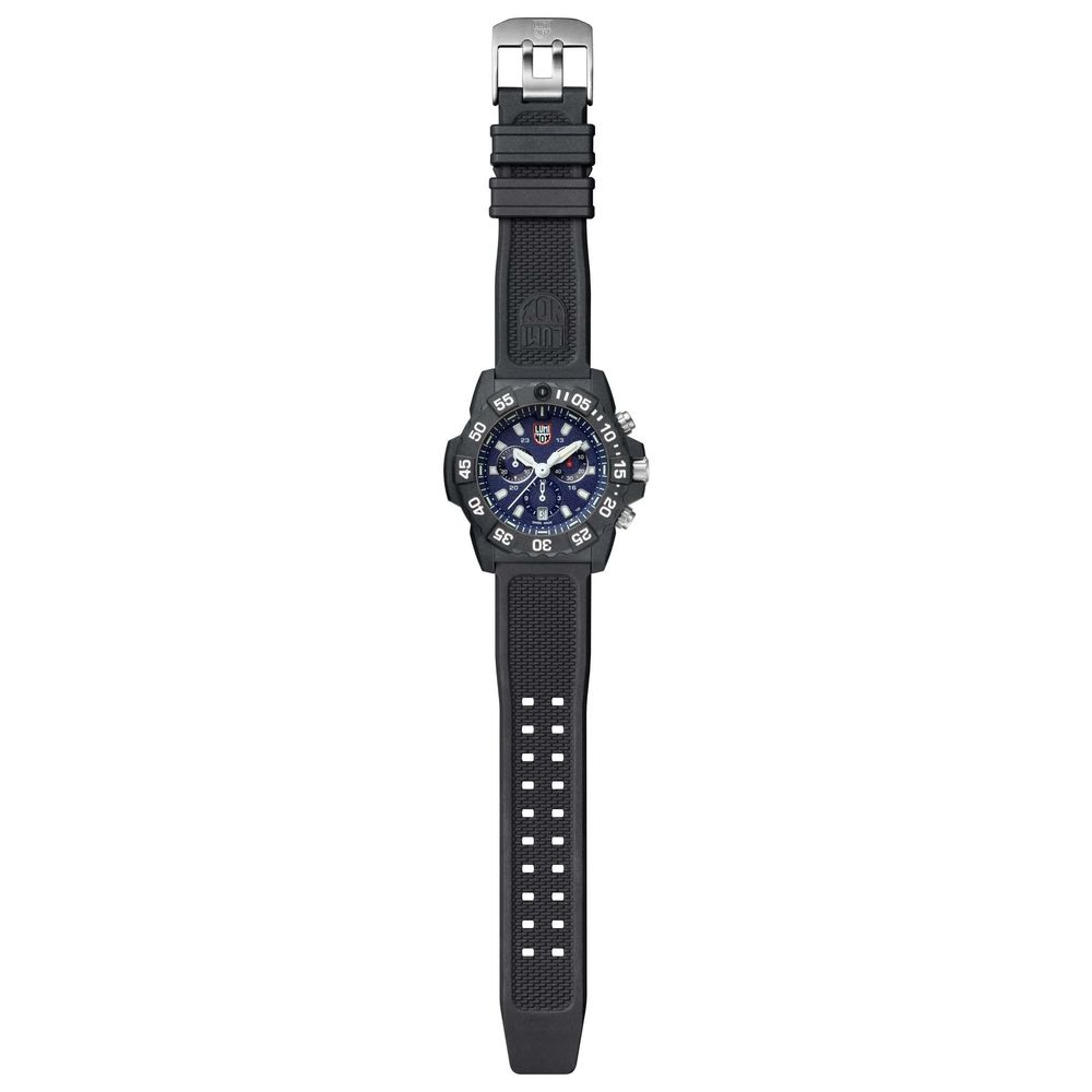 Luminox Black Rubber Sport Watch