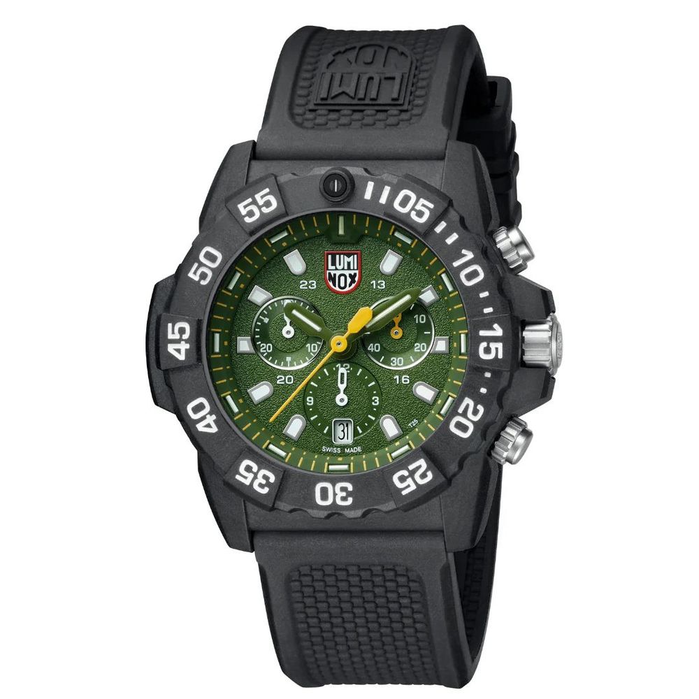 Luminox Black Rubber Sport Watch