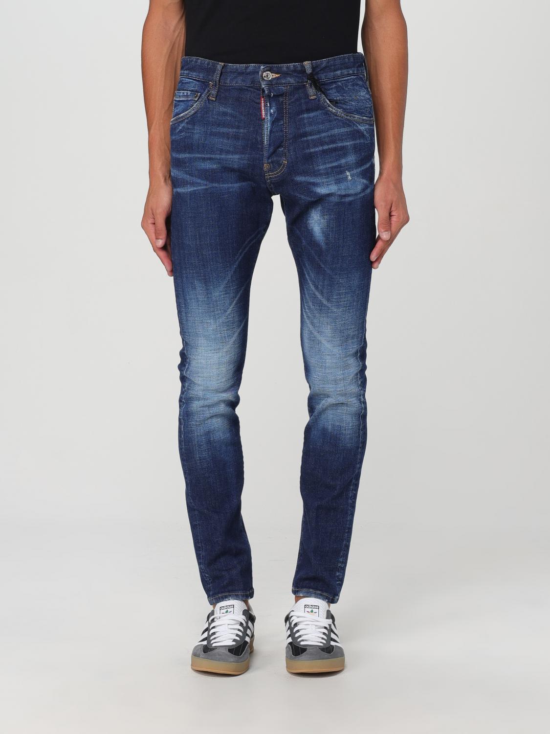 Мъжки дънки Dsquared2 Men Jeans S71LB1468S30872 470 Front View