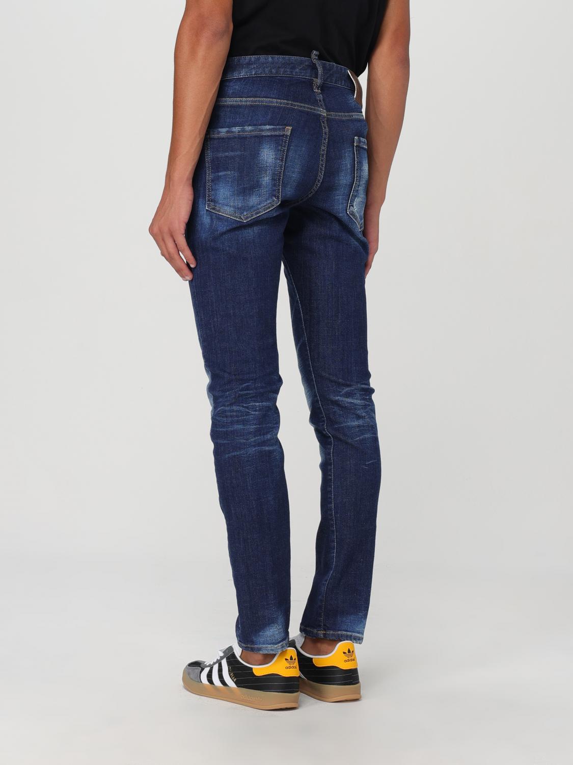 Мъжки дънки Dsquared2 Men Jeans S71LB1468S30872 470 Back View