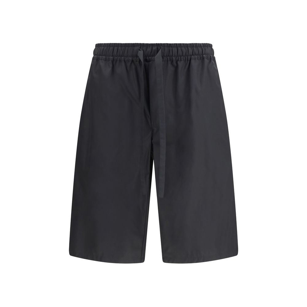 Dolce & Gabbana Cotton Shorts GV37AZGK278N0000 Front View