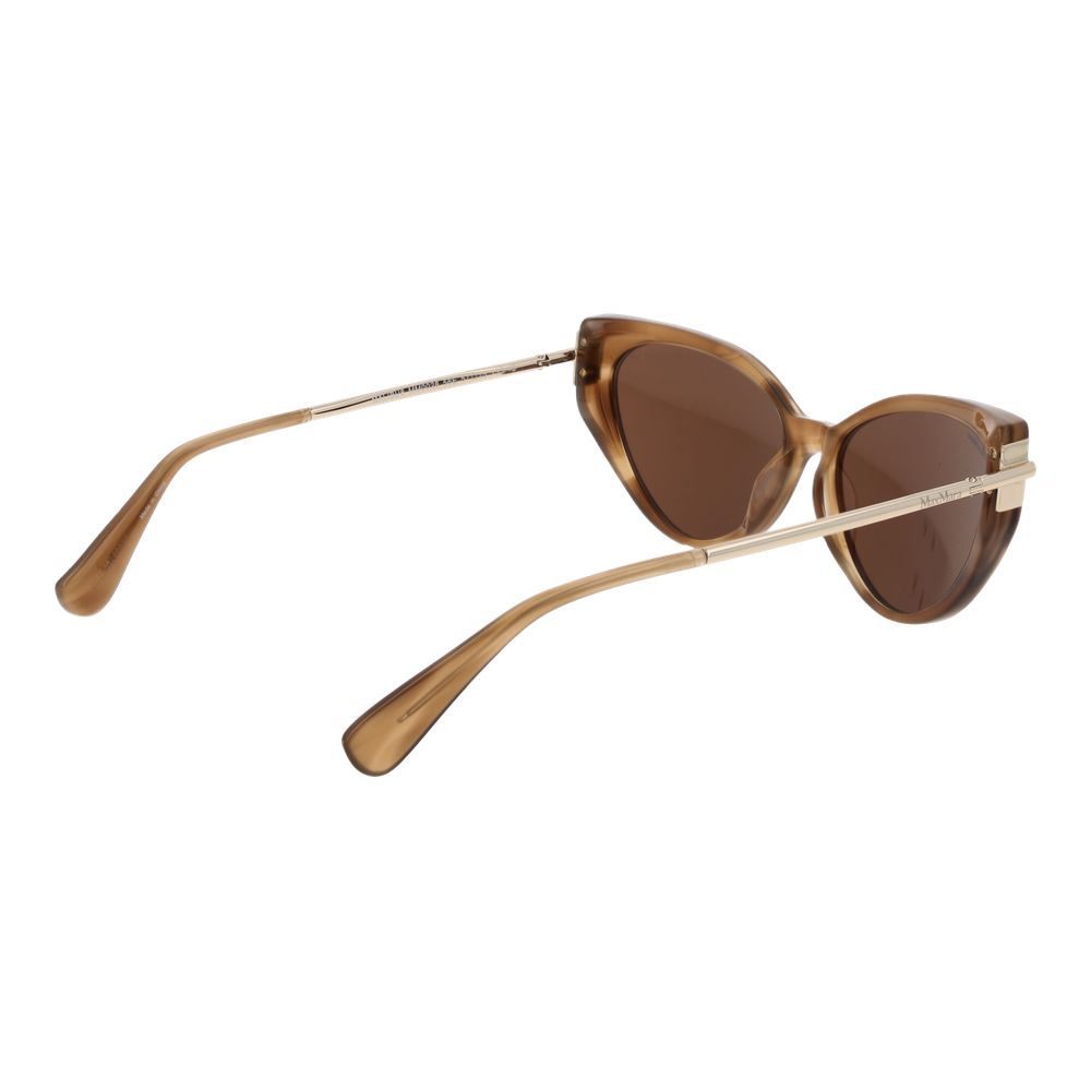 Max Mara Brown Acetate Sunglasses