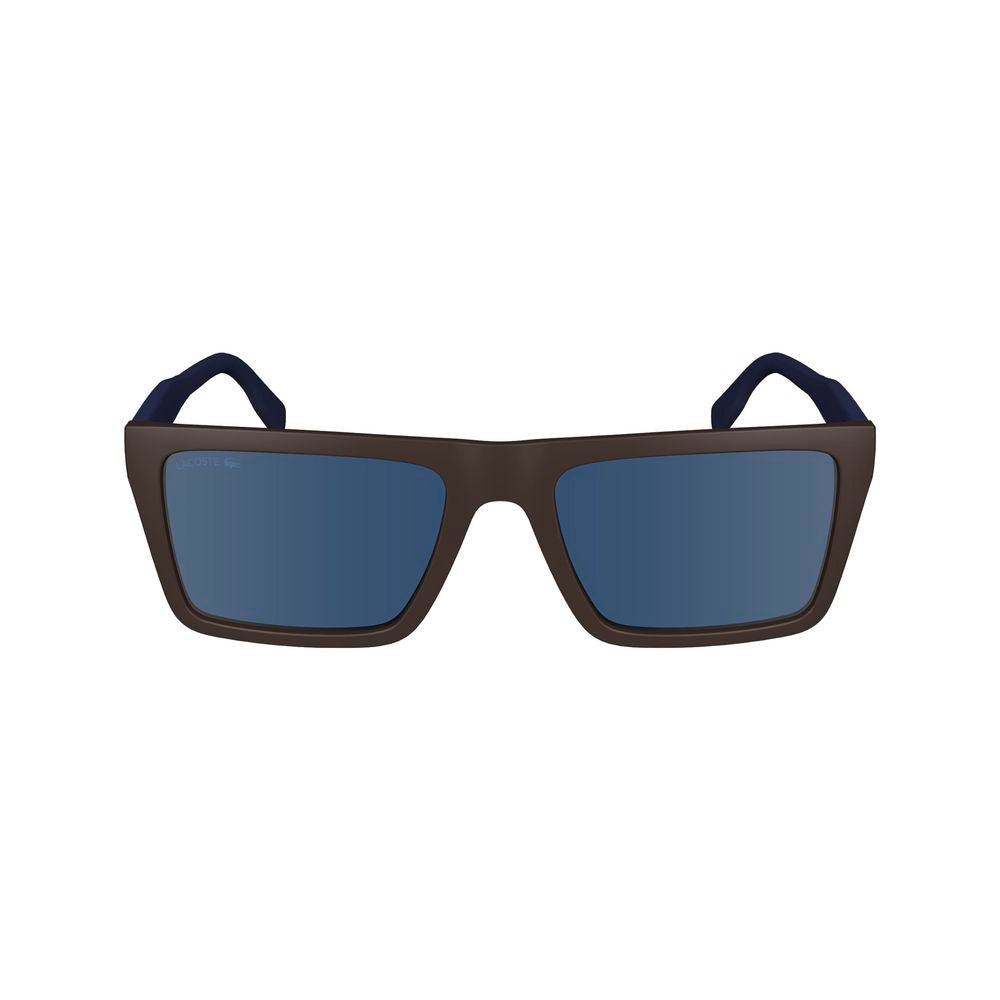 Lacoste Brown Injected Sunglasses